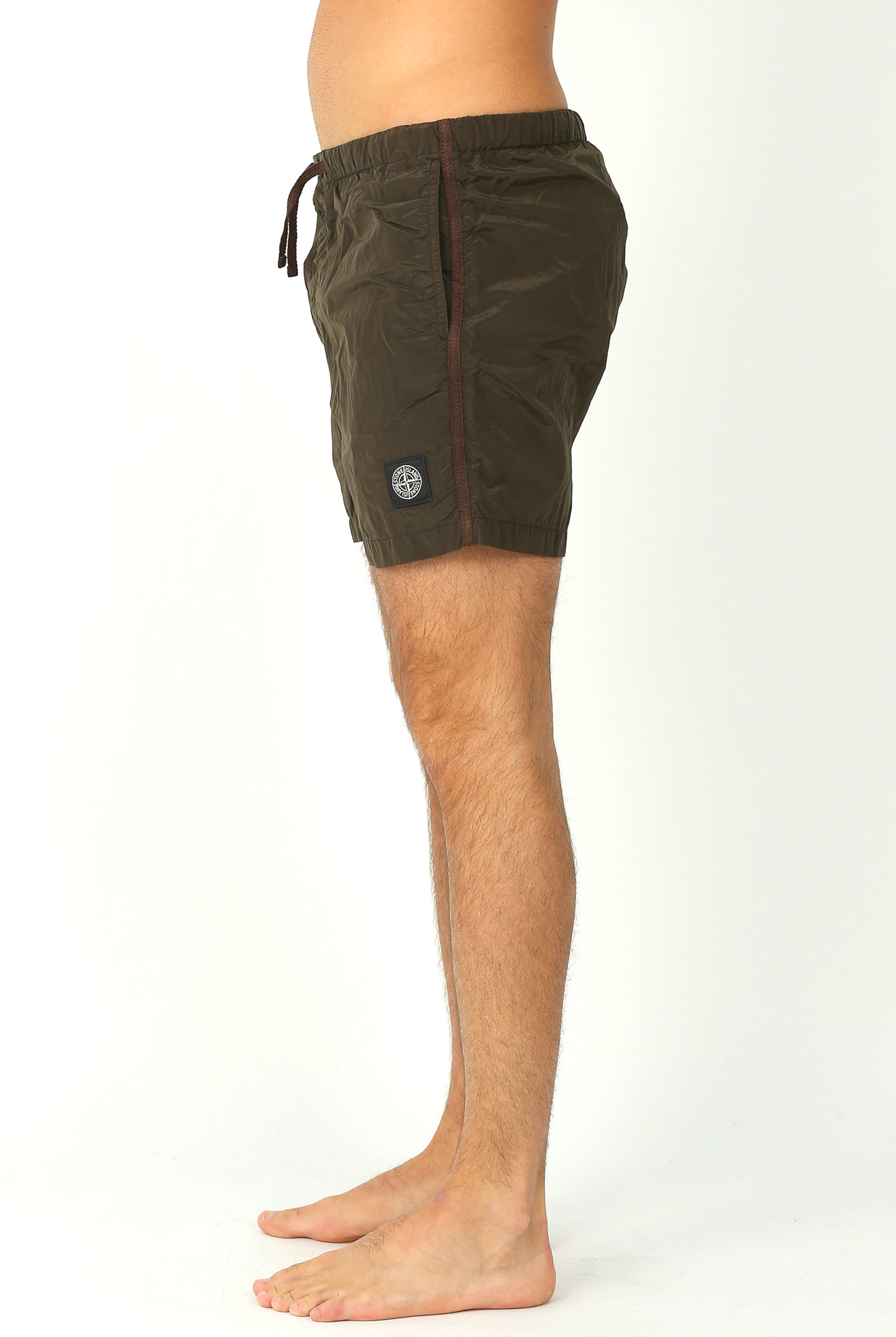 MAILLOT DE BAIN STONE ISLAND KAKI 6815B0643-V0054