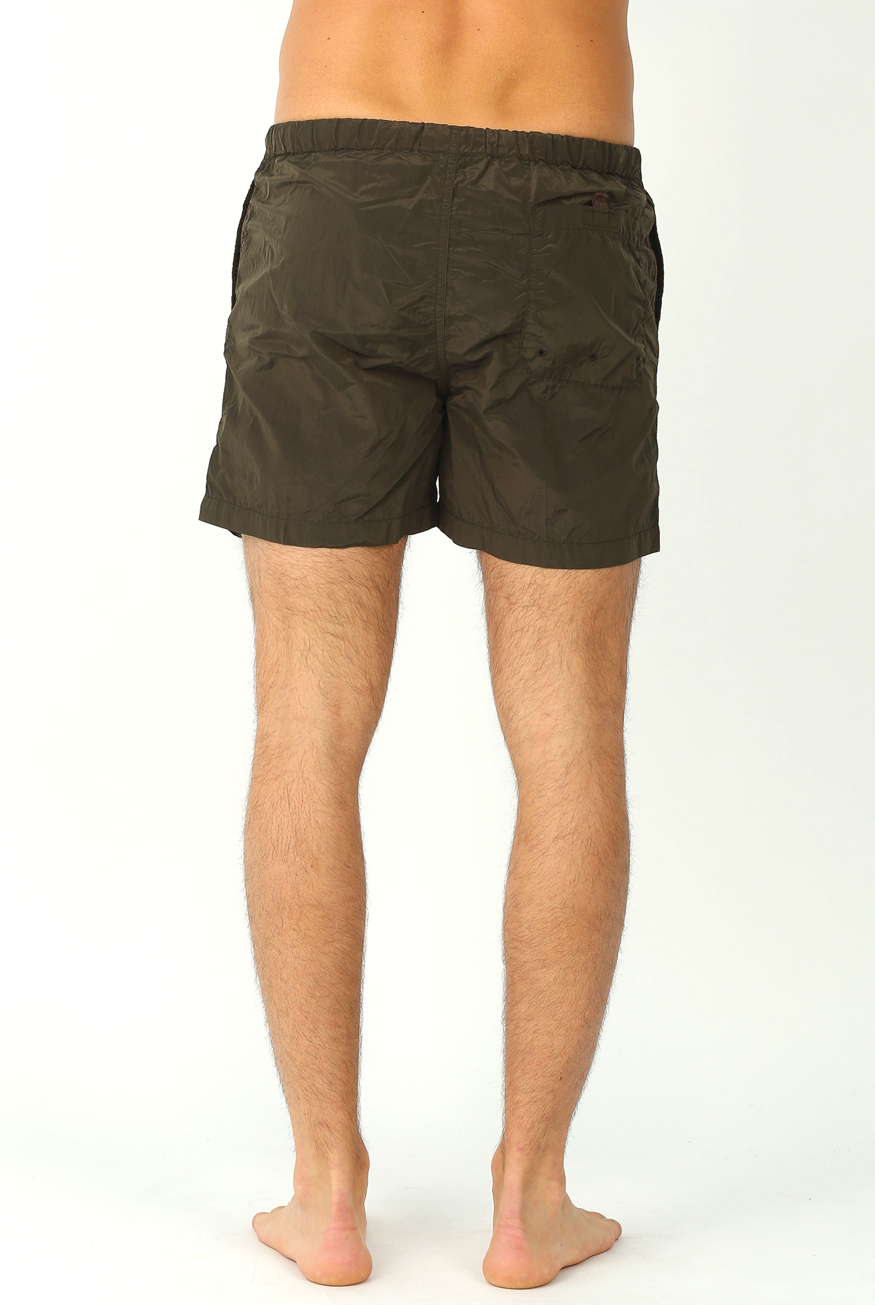 MAILLOT DE BAIN STONE ISLAND KAKI 6815B0643-V0054