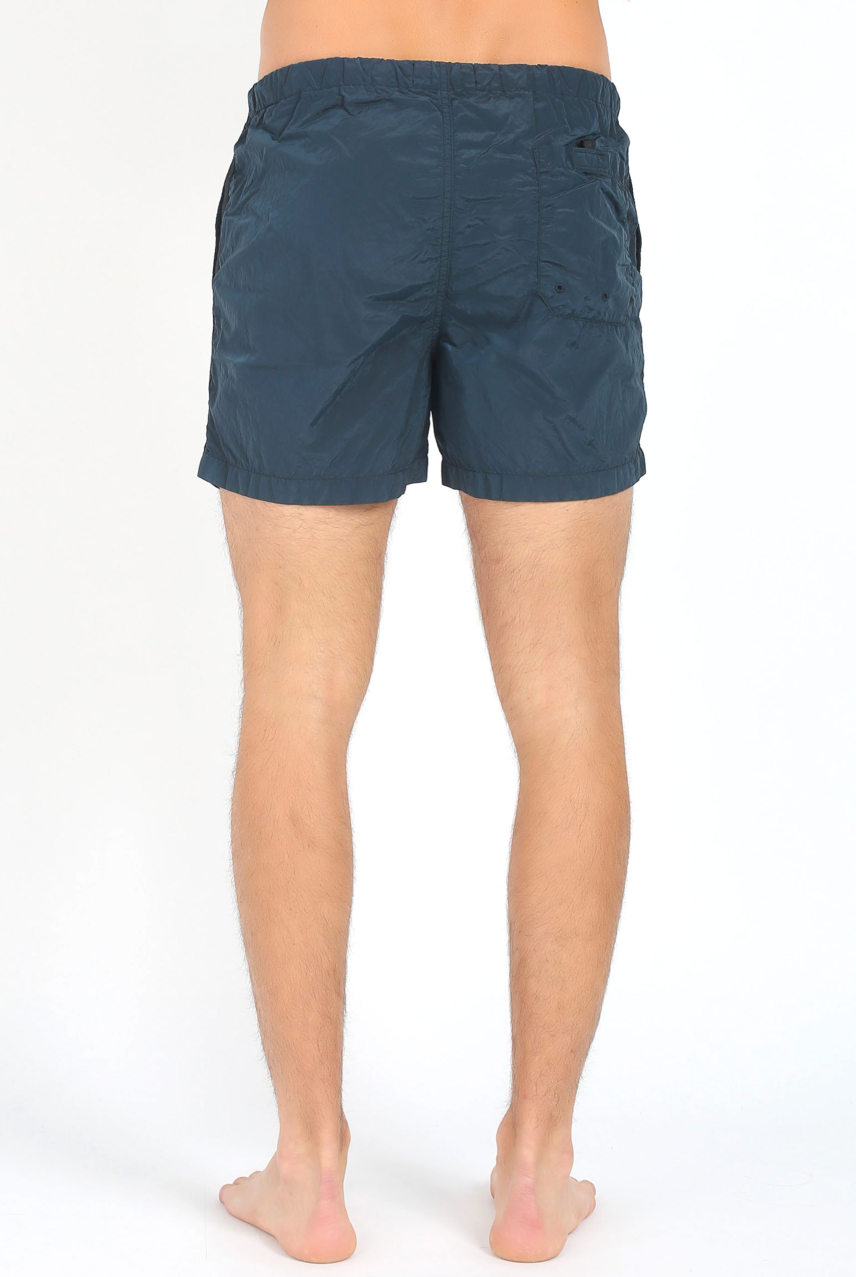 MAILLOT DE BAIN STONE ISLAND BLEU CANARD 6815B0643-V0059