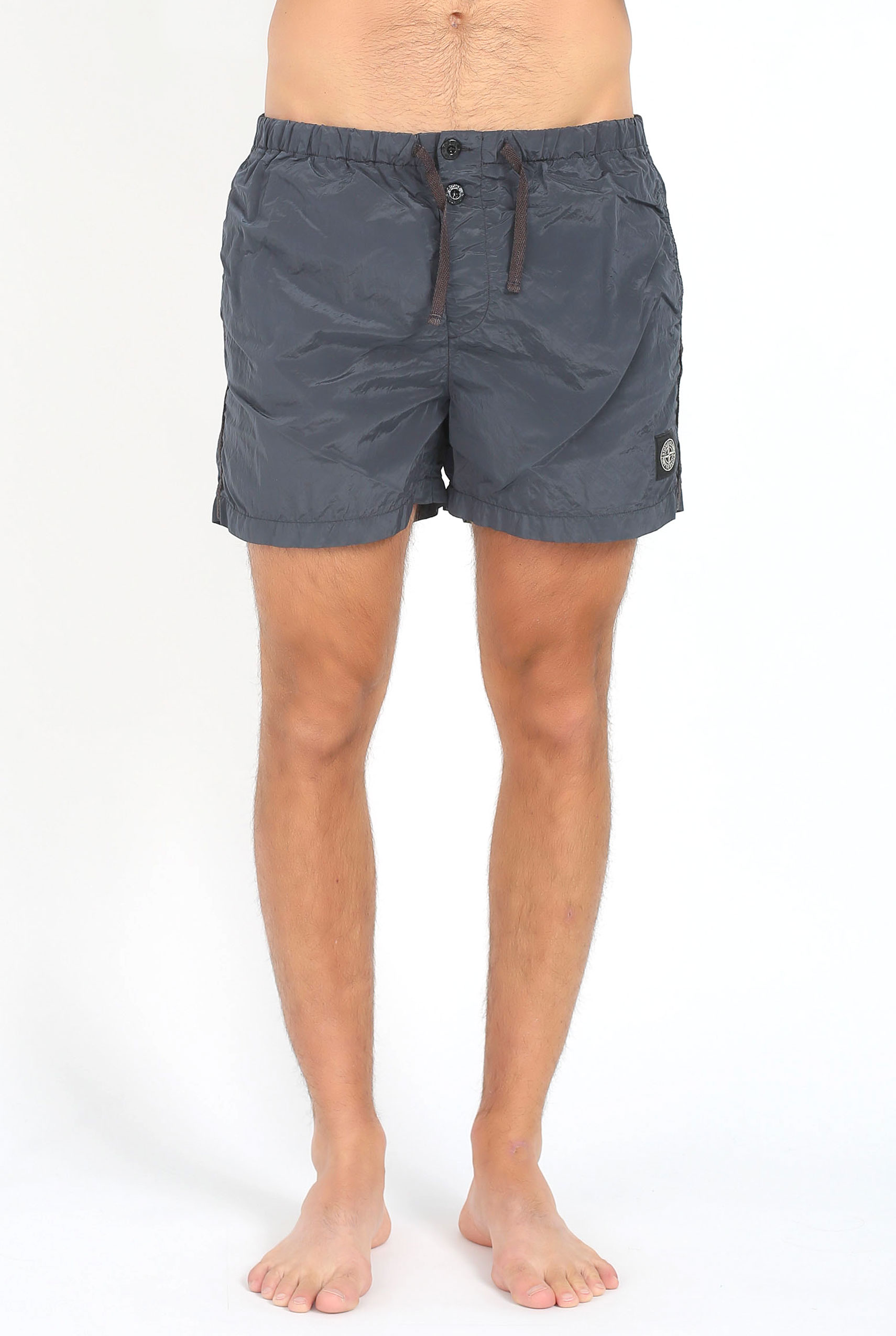 MAILLOT DE BAIN STONE ISLAND ANTHRACITE 6815B0643-V0063