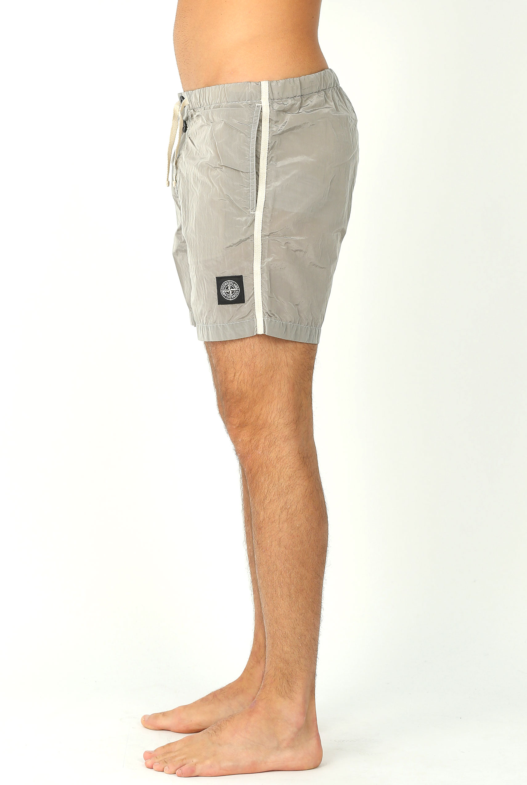 MAILLOT DE BAIN STONE ISLAND GRIS 6815B0643-V0097