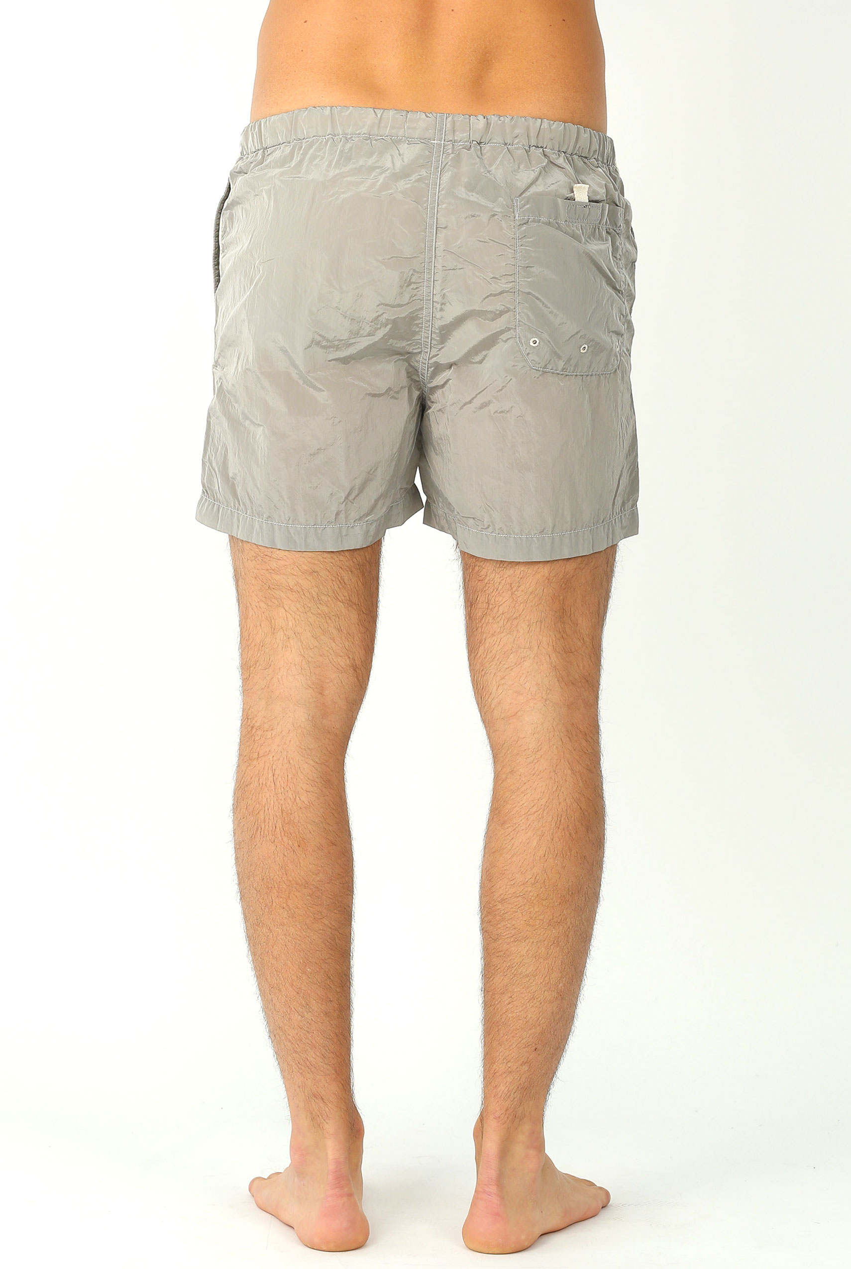 MAILLOT DE BAIN STONE ISLAND GRIS 6815B0643-V0097