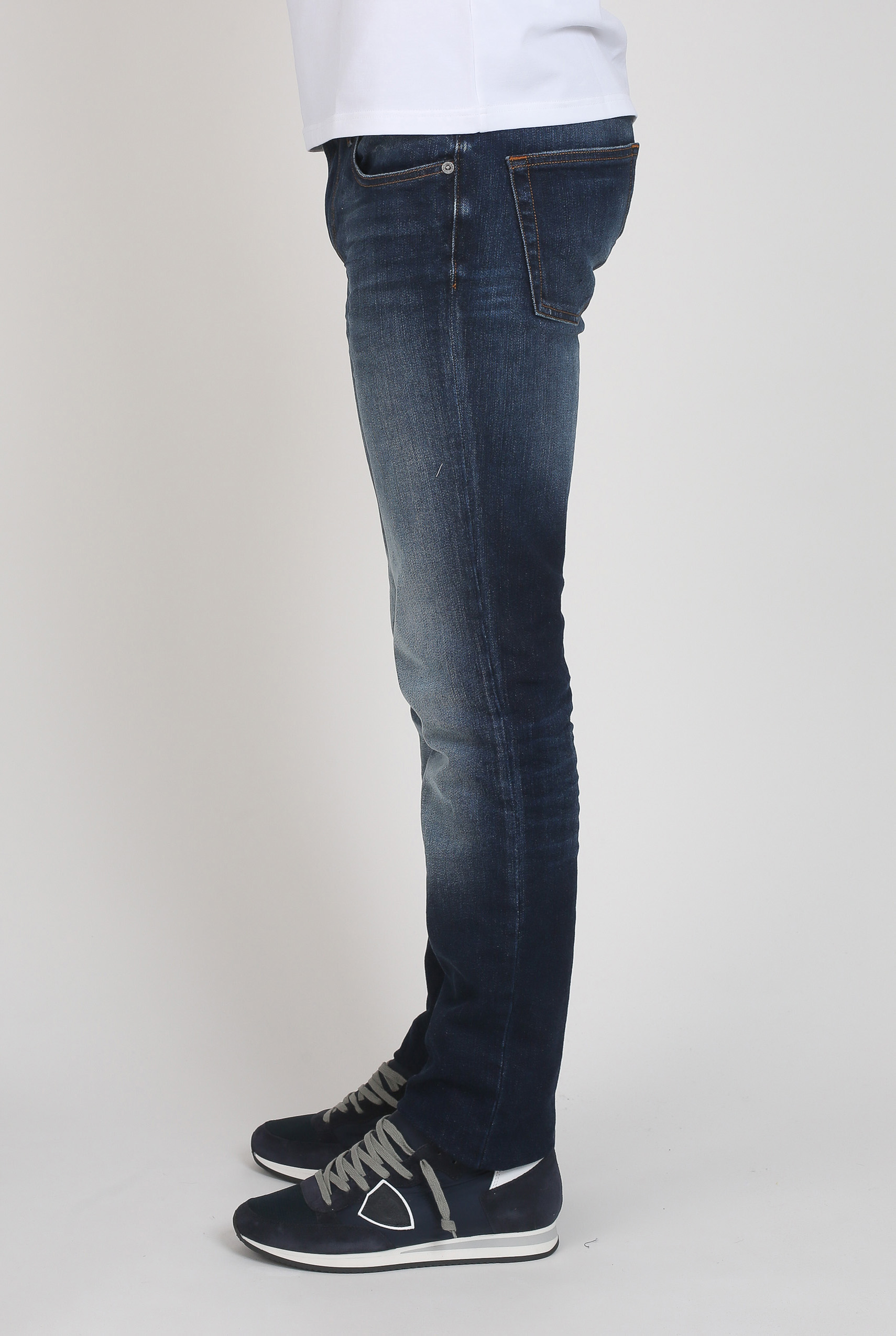 JEAN'S STONE ISLAND BLEU 6815J2ZGA-REAL