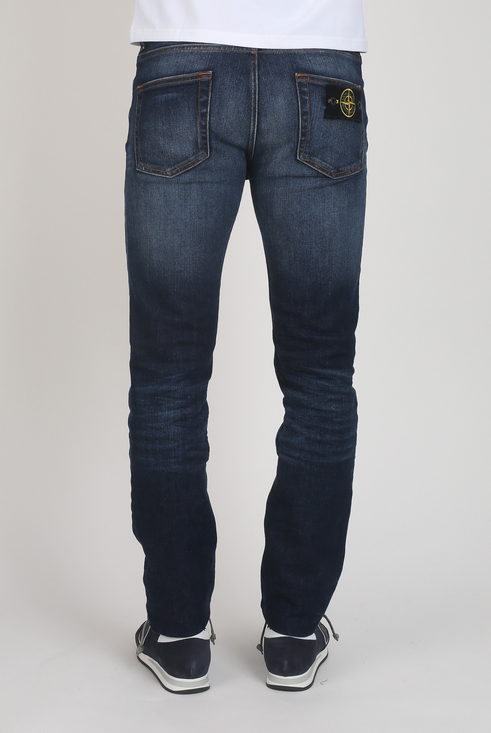 JEAN'S STONE ISLAND BLEU 6815J2ZGA-REAL