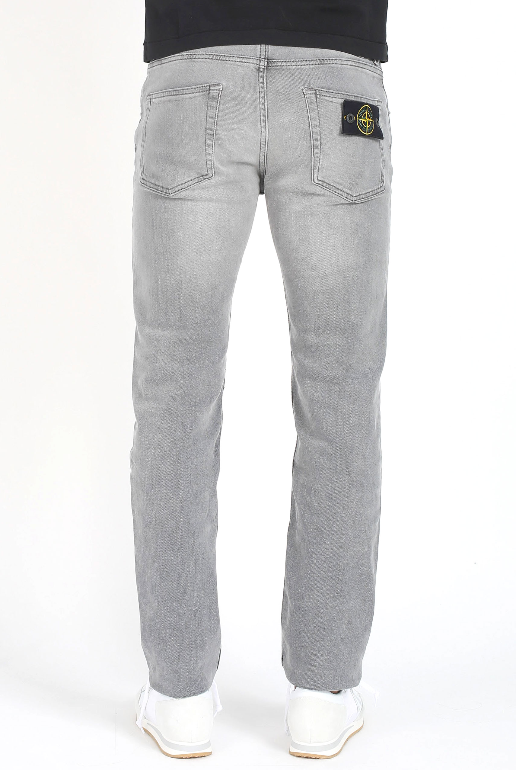 JEAN'S STONE ISLAND GRIS 6815J2ZQ8-USED