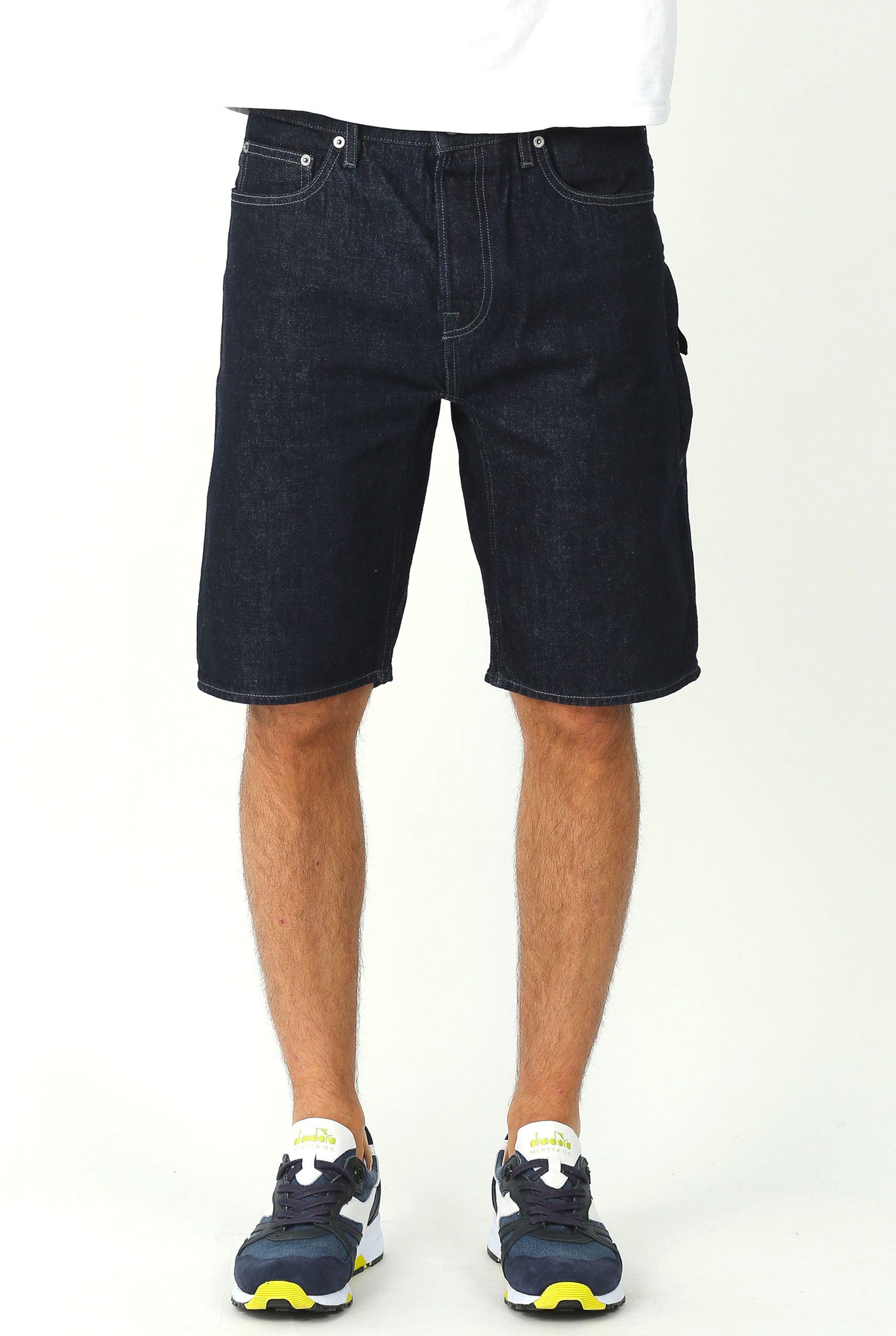 SHORT EN JEAN'S STONE ISLAND BRUT 6815L13I1-WASH