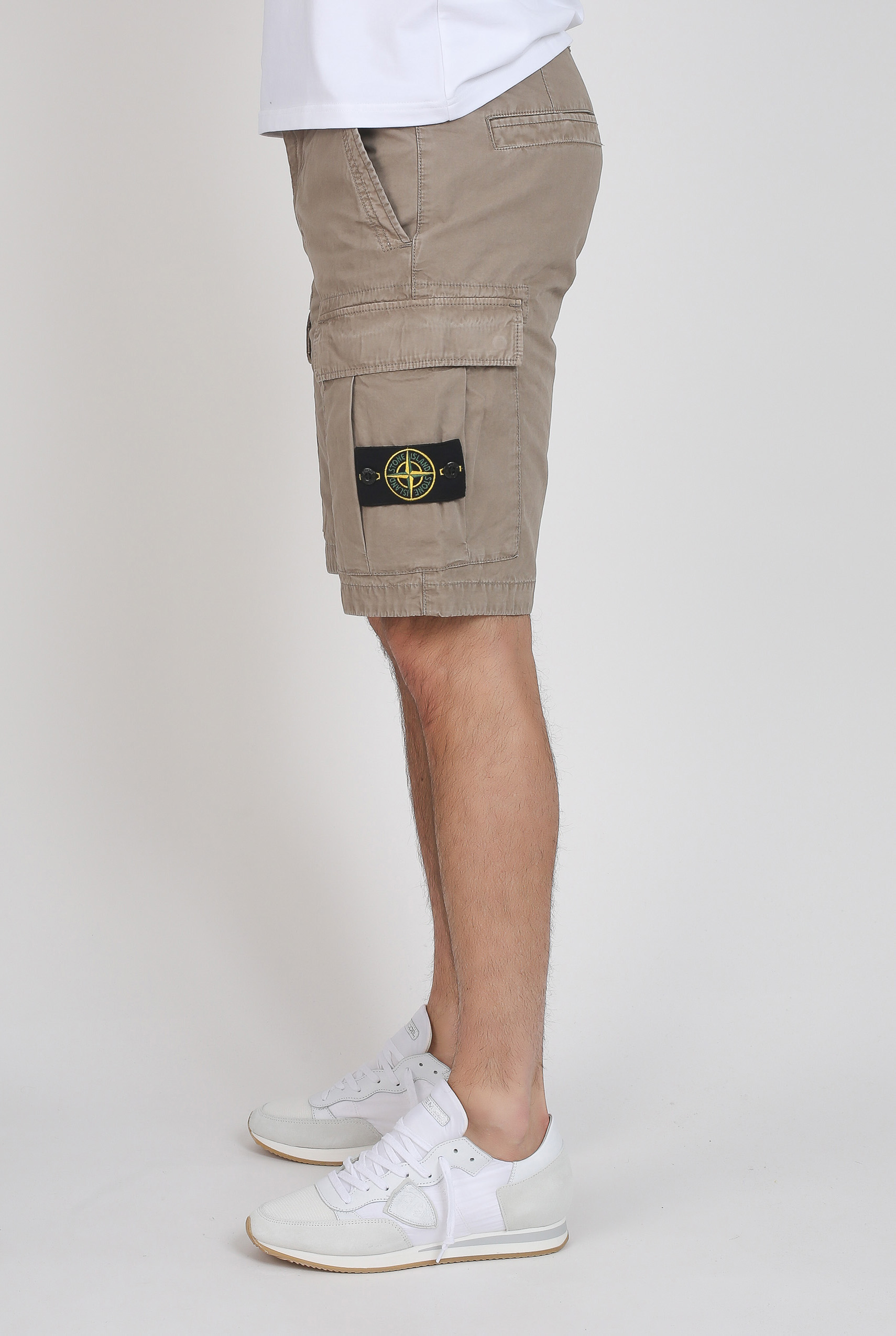 BERMUDA CARGO STONE ISLAND SABLE 6815LS2WA-V0192