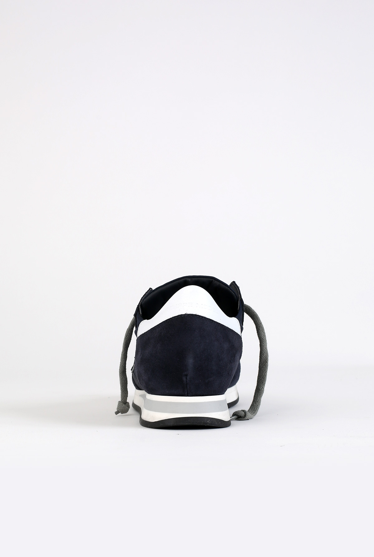 BASKETS PHILIPPE MODEL TROPEZ L U BASIC BLEU/BLANC TRLU-1111