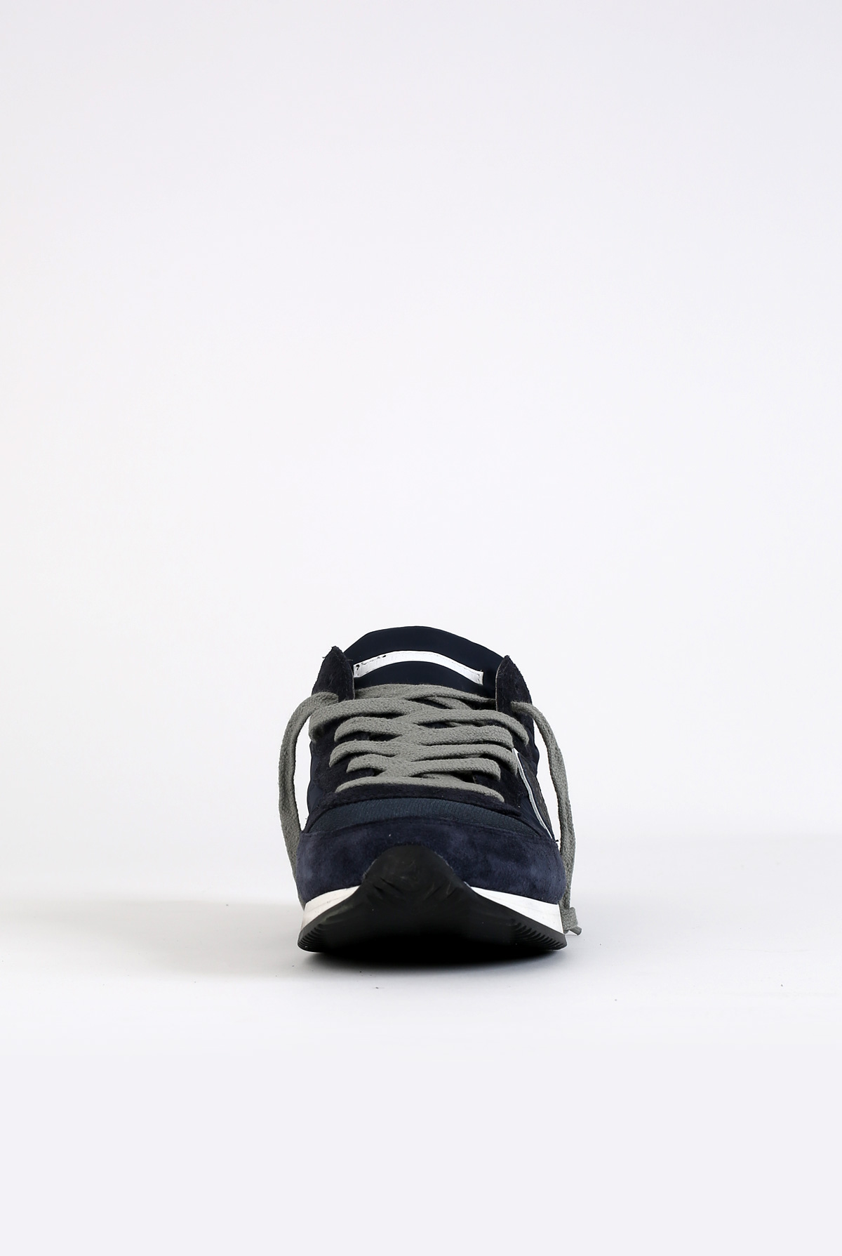 BASKETS PHILIPPE MODEL TROPEZ L U BASIC BLEU/BLANC TRLU-1111