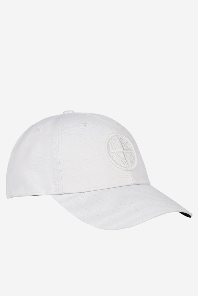 CASQUETTE STONE ISLAND BLANCHE 681599168-V0001