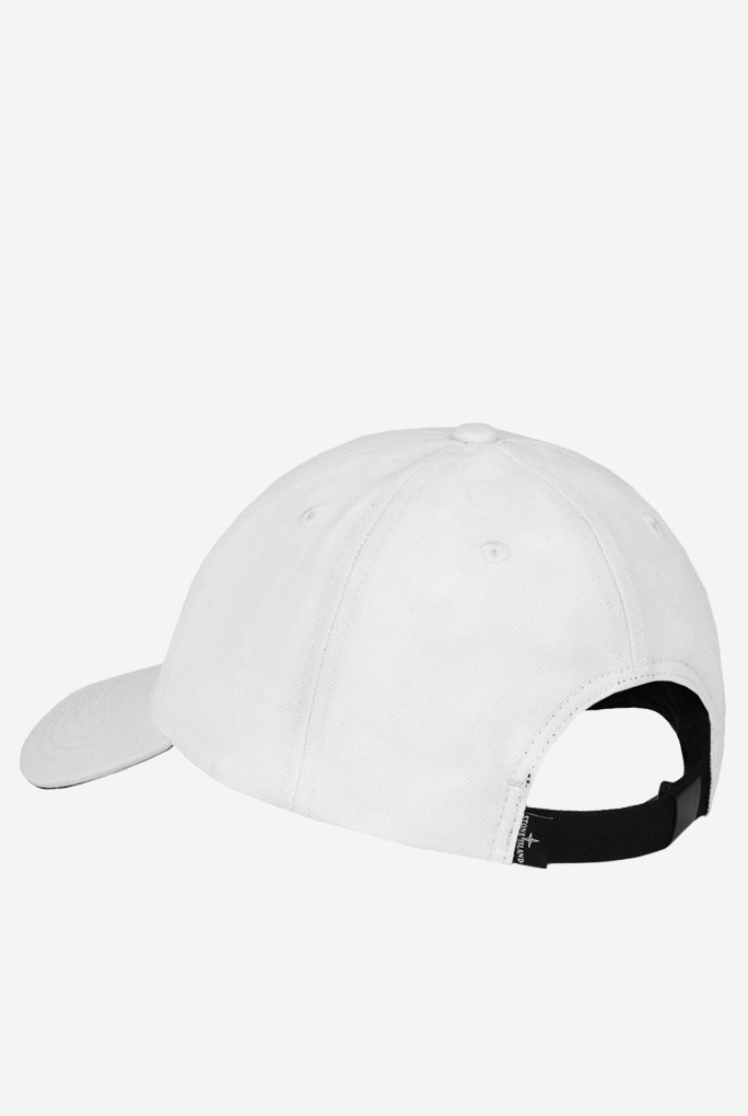 CASQUETTE STONE ISLAND BLANCHE 681599168-V0001