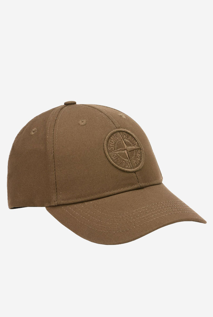 CASQUETTE STONE ISLAND KAKI 681599168-V0054