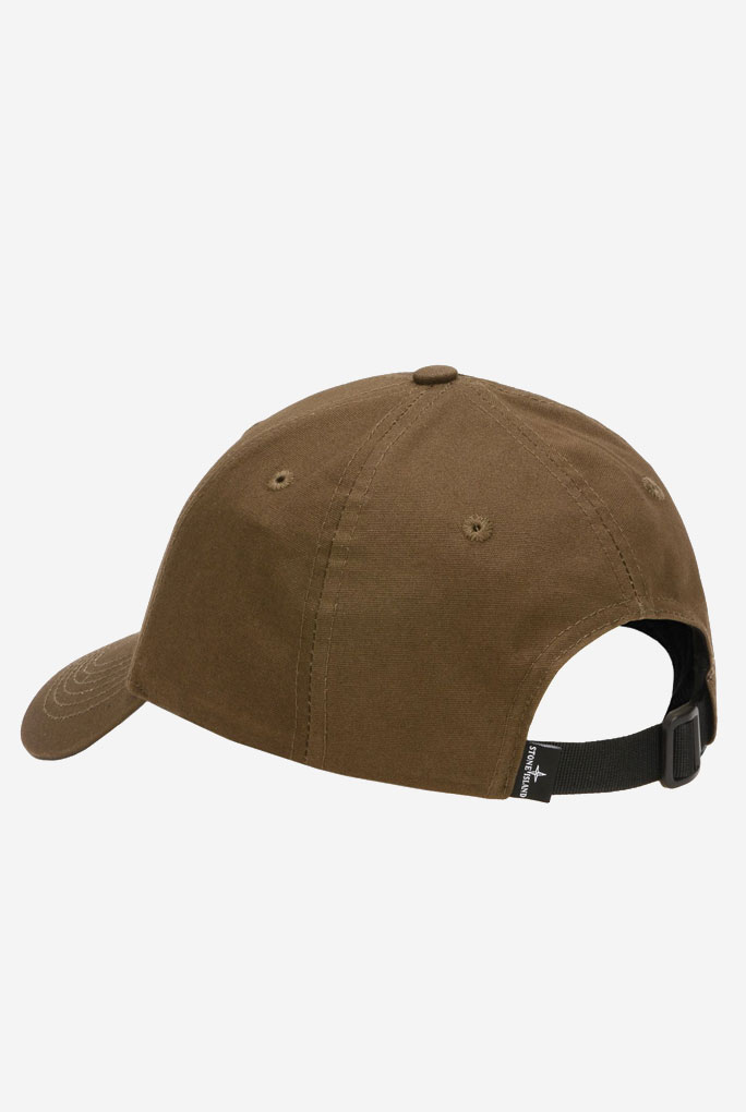 CASQUETTE STONE ISLAND KAKI 681599168-V0054
