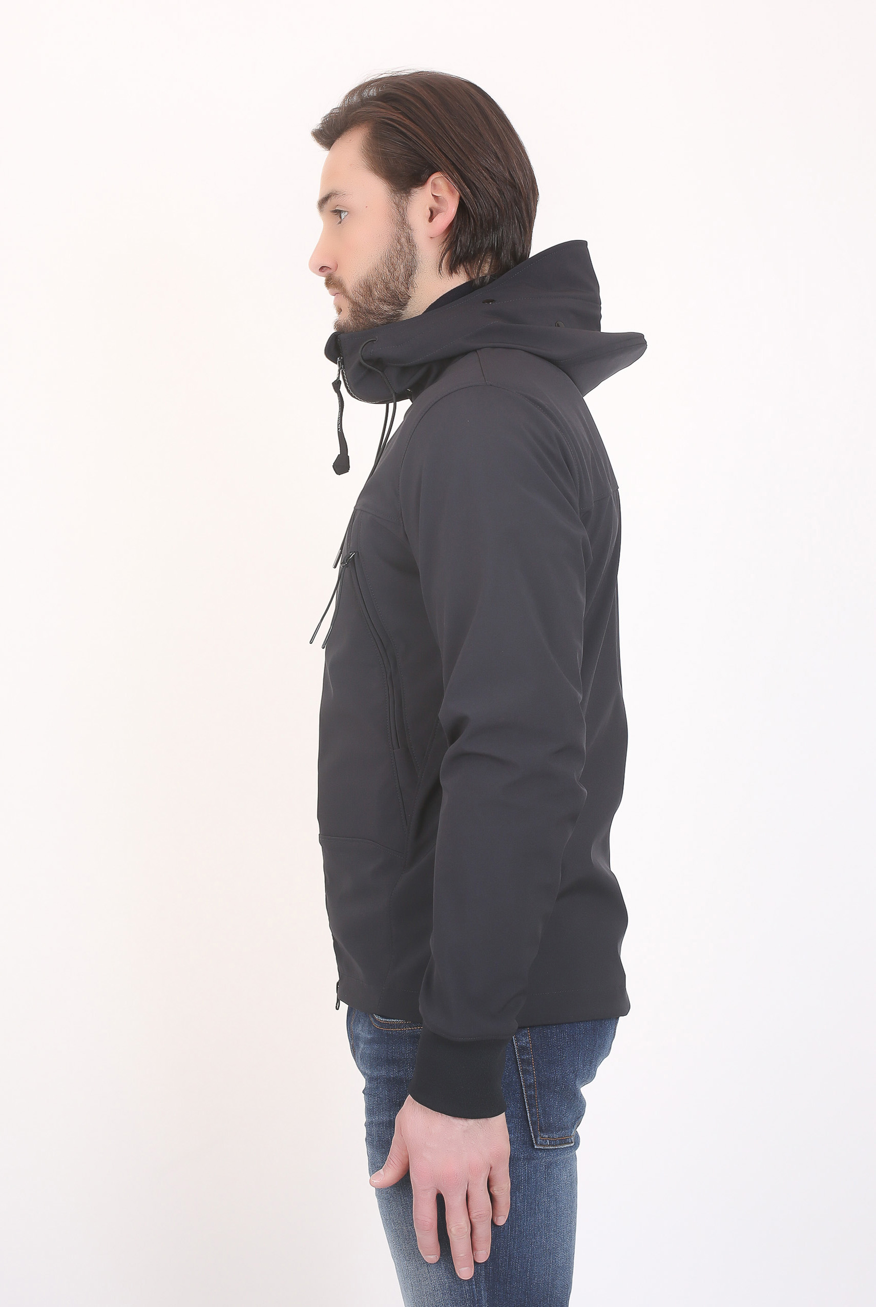 VESTE C.P. COMPANY OUTERWEAR-SHORT JACKET MARINE WO28A 5159A-888