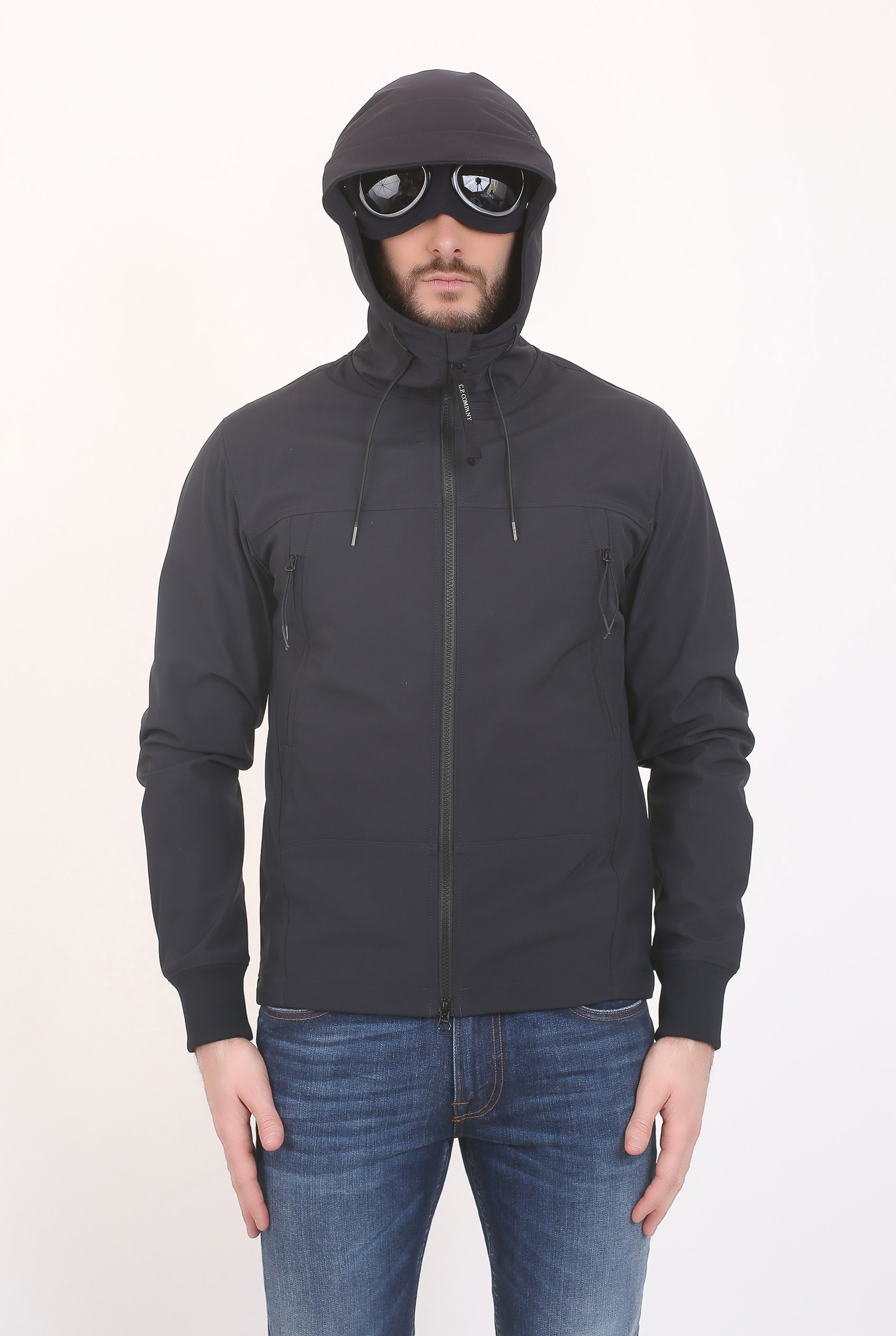 VESTE C.P. COMPANY OUTERWEAR-SHORT JACKET MARINE WO28A 5159A-888