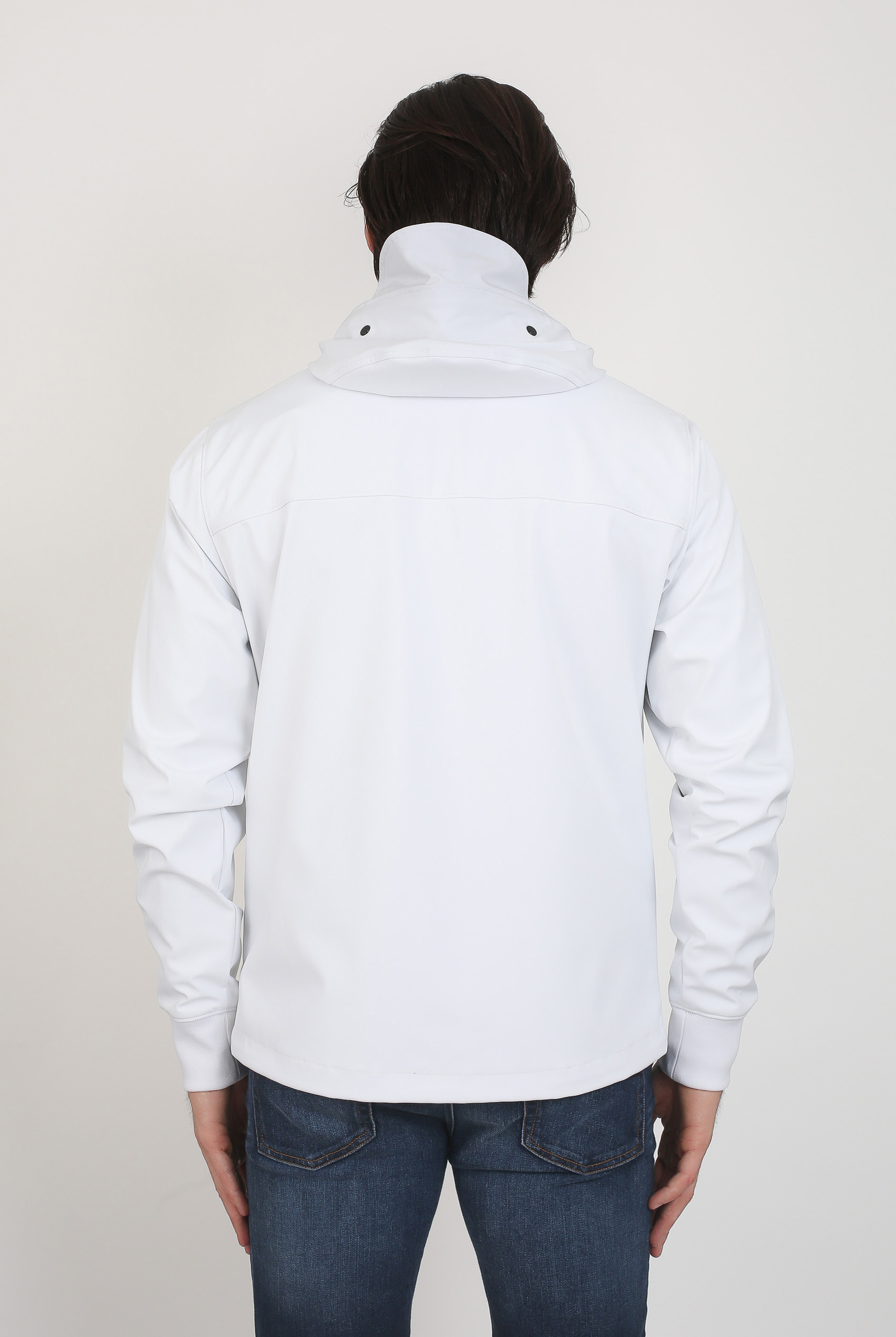 VESTE C.P. COMPANY OUTERWEAR-SHORT JACKET BLANCHE WO28A 5159A-112