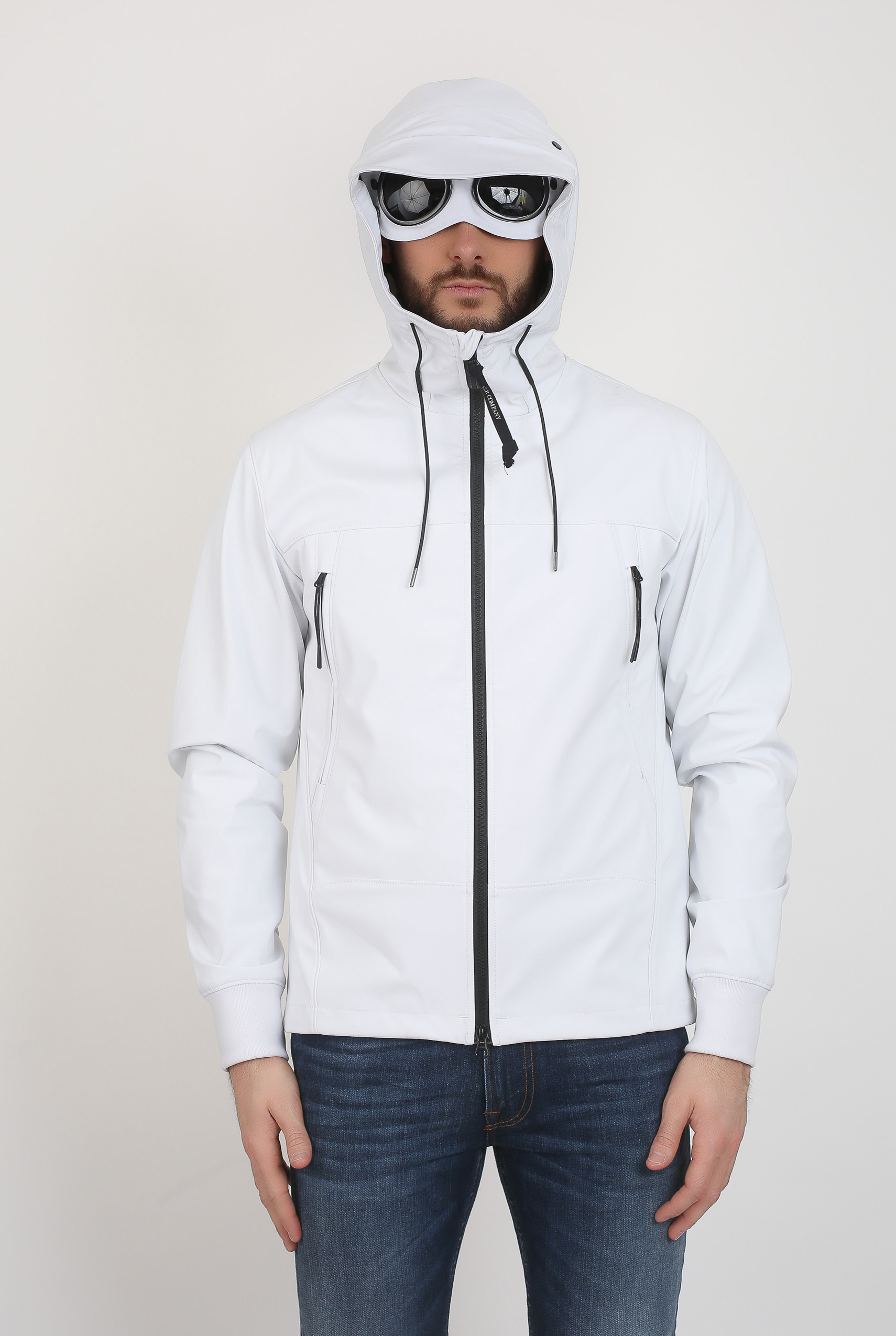 VESTE C.P. COMPANY OUTERWEAR-SHORT JACKET BLANCHE WO28A 5159A-112