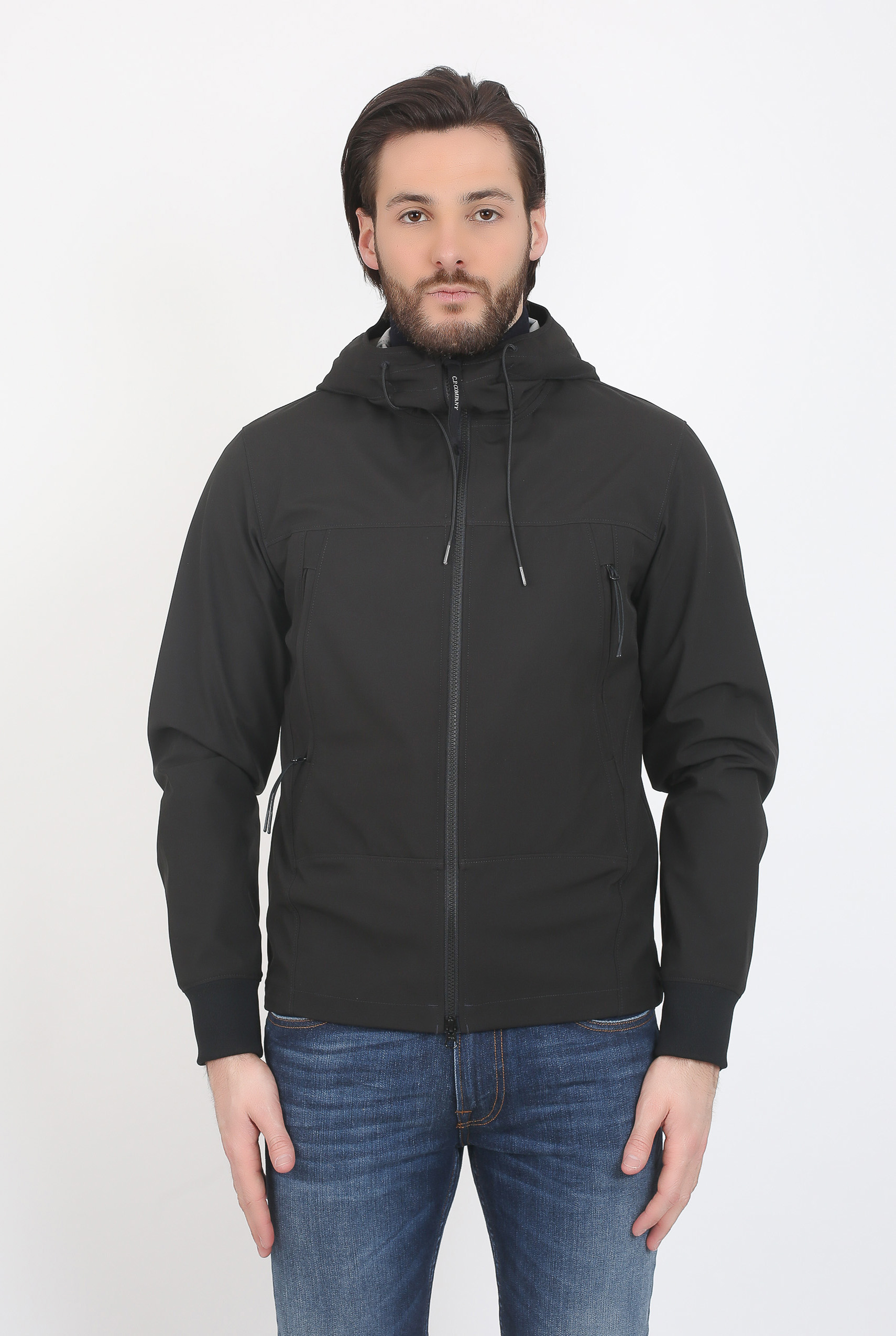 VESTE C.P. COMPANY OUTERWEAR-SHORT JACKET NOIR WO28A 5159A-999