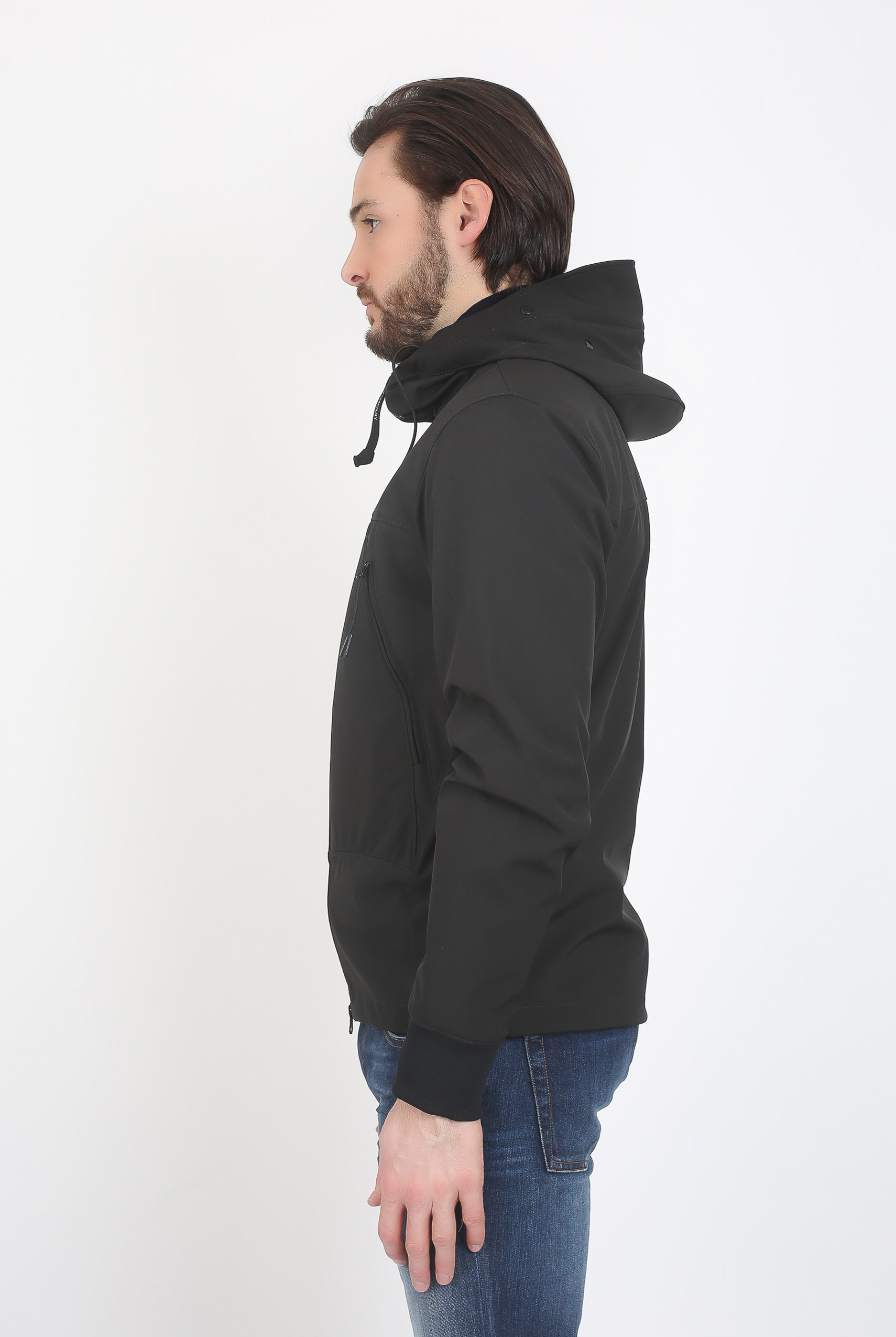 VESTE C.P. COMPANY OUTERWEAR-SHORT JACKET NOIR WO28A 5159A-999