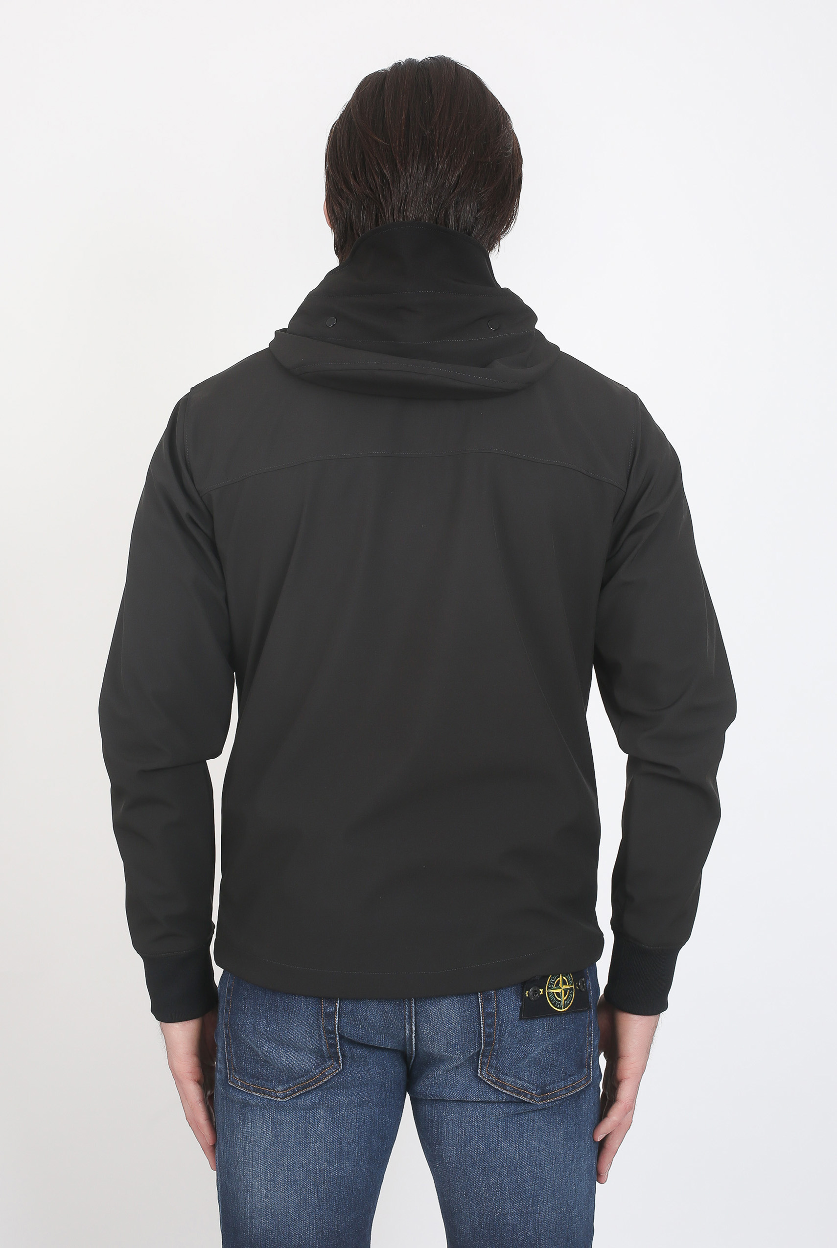 VESTE C.P. COMPANY OUTERWEAR-SHORT JACKET NOIR WO28A 5159A-999