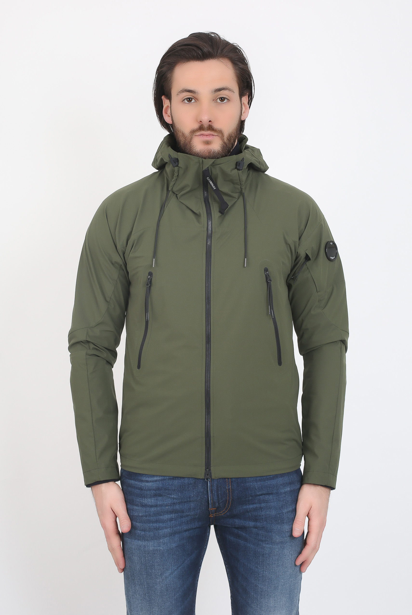 VESTE C.P. COMPANY OUTERWEAR-MEDIUM JACKET KAKI WO35A-4117A-659