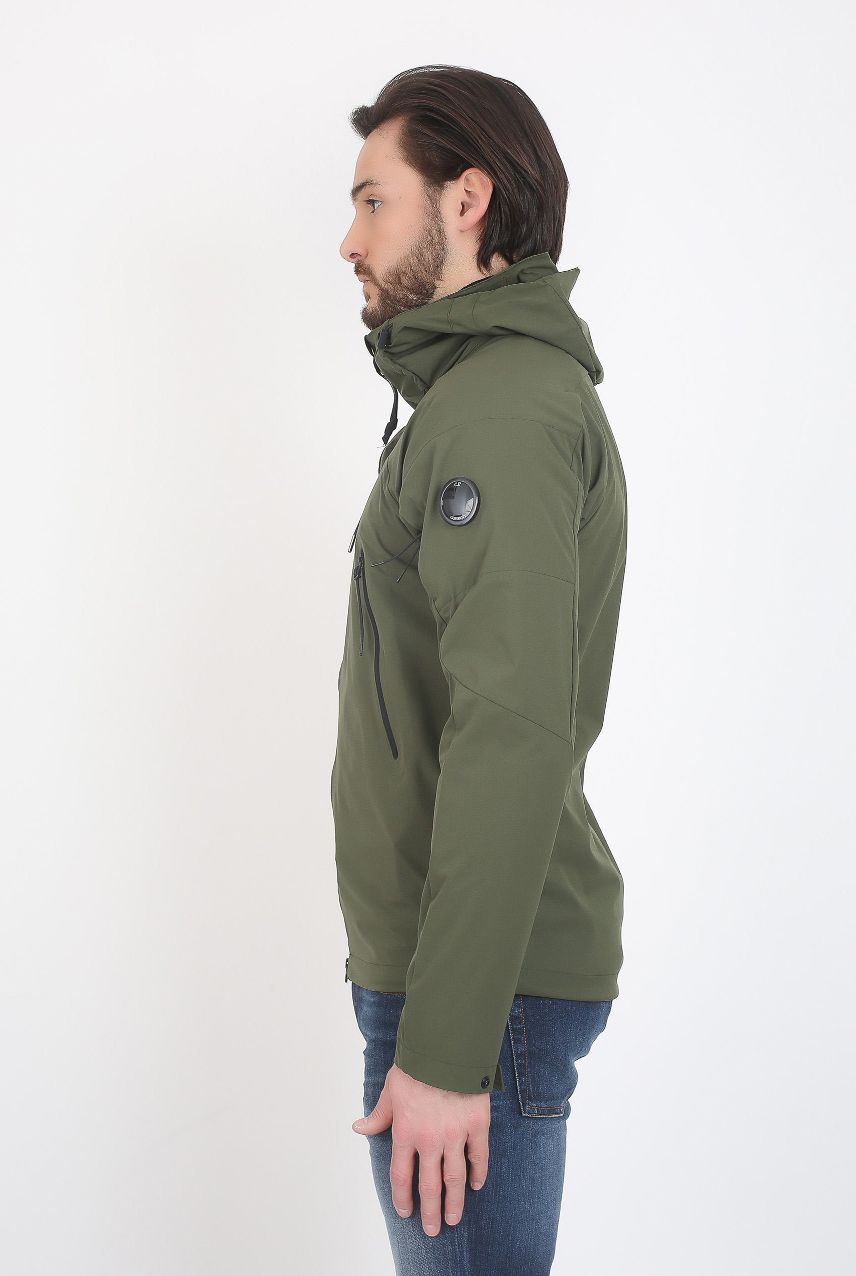 VESTE C.P. COMPANY OUTERWEAR-MEDIUM JACKET KAKI WO35A-4117A-659