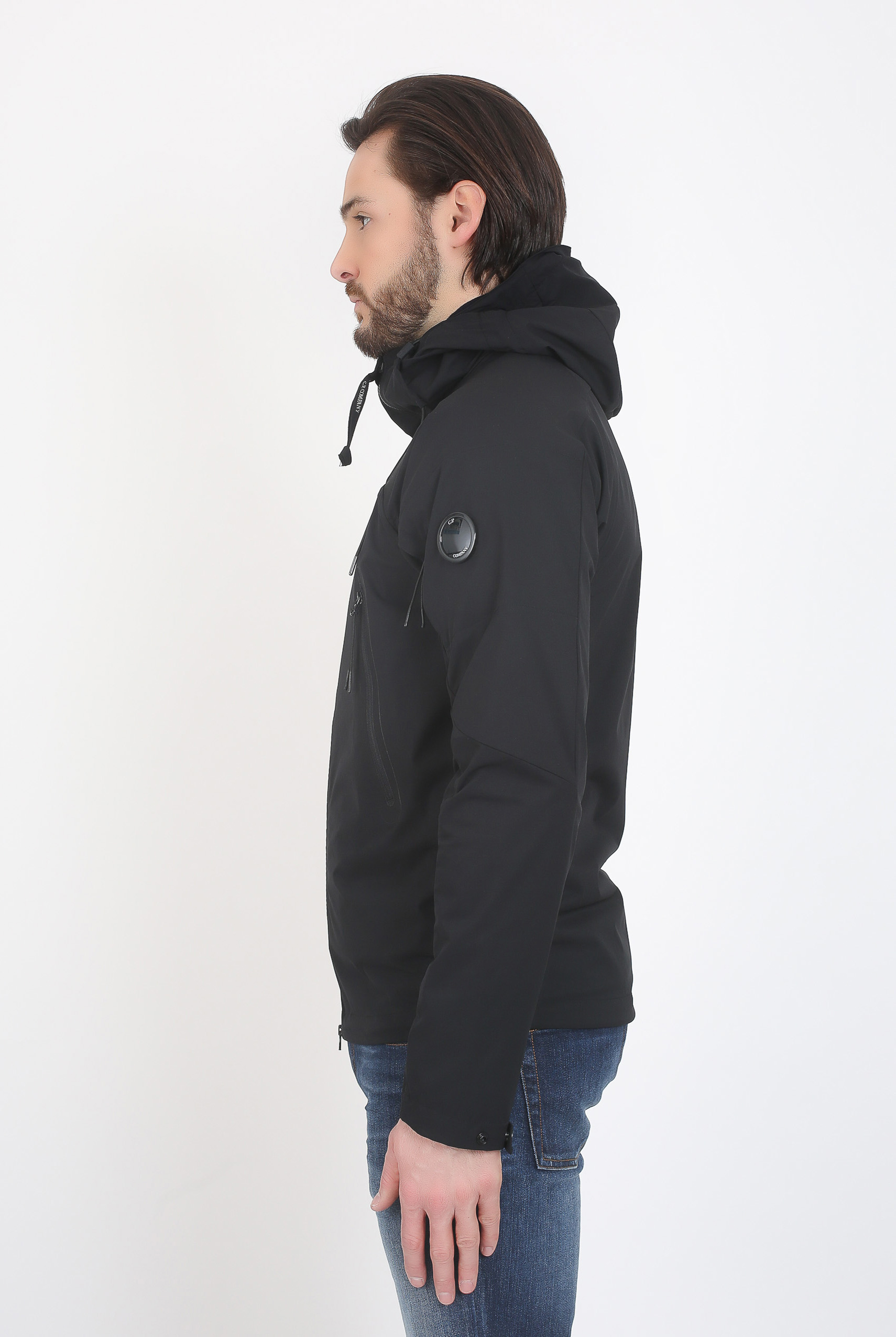 VESTE C.P. COMPANY OUTERWEAR-MEDIUM JACKET NOIR WO35A-4117A-999