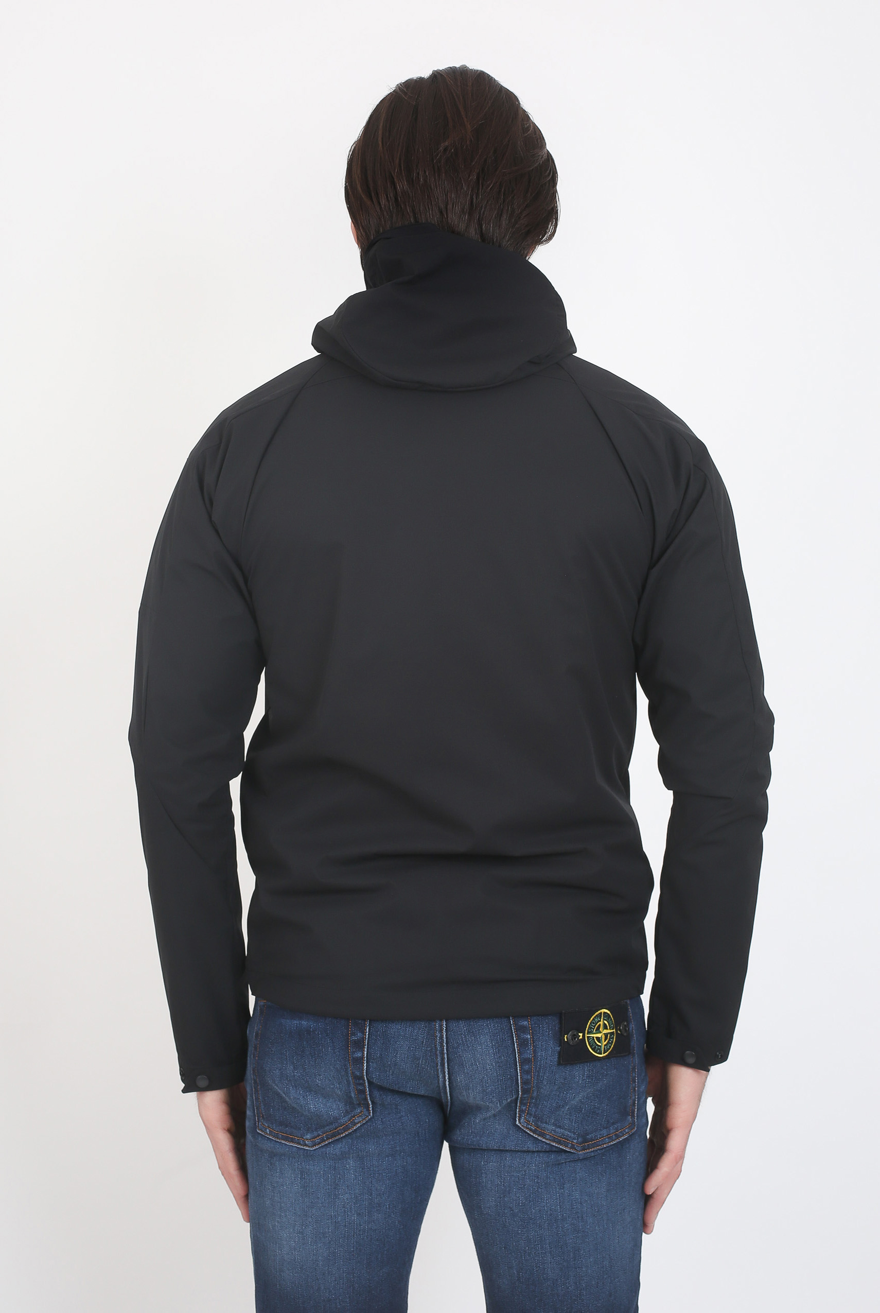 VESTE C.P. COMPANY OUTERWEAR-MEDIUM JACKET NOIR WO35A-4117A-999