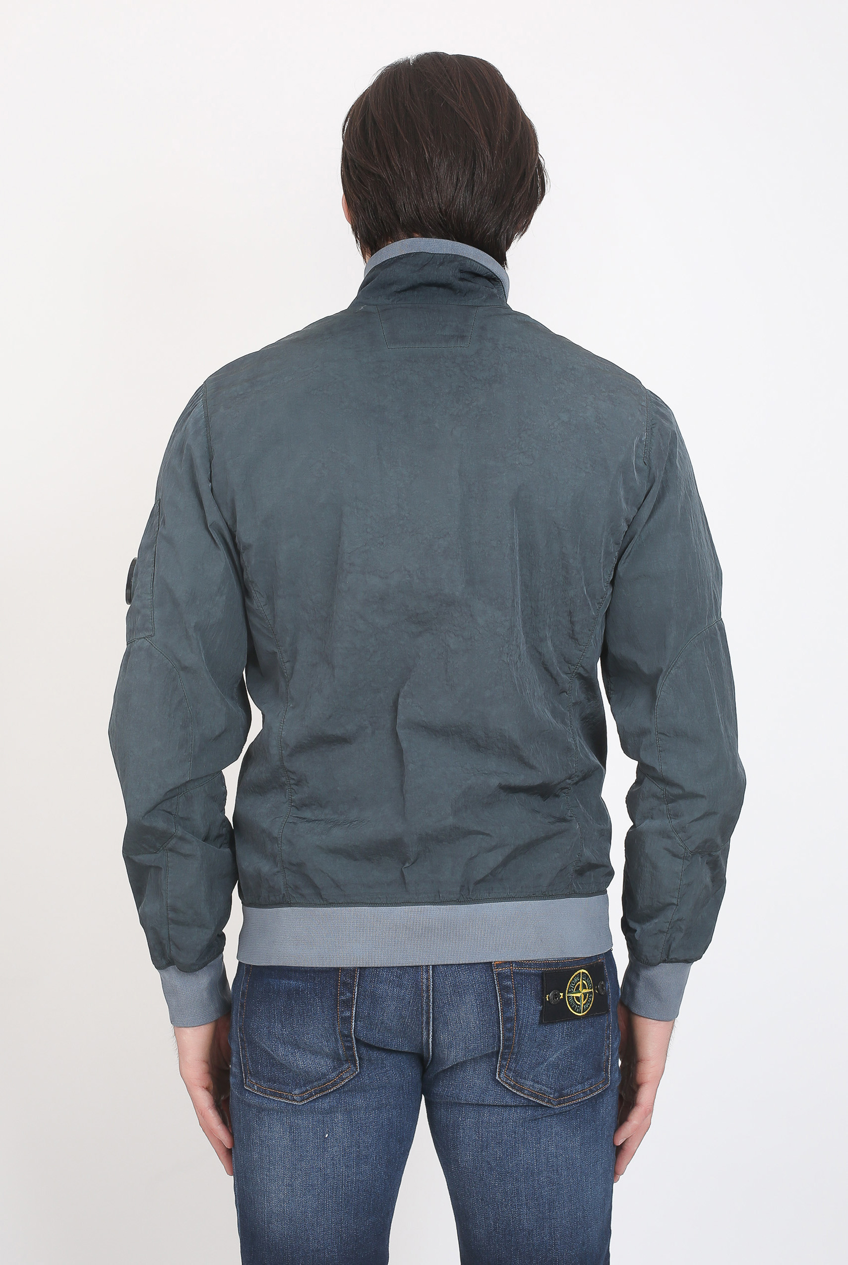 BLOUSON C.P. COMPANY BLEU CANARD WO122A 0004S-985