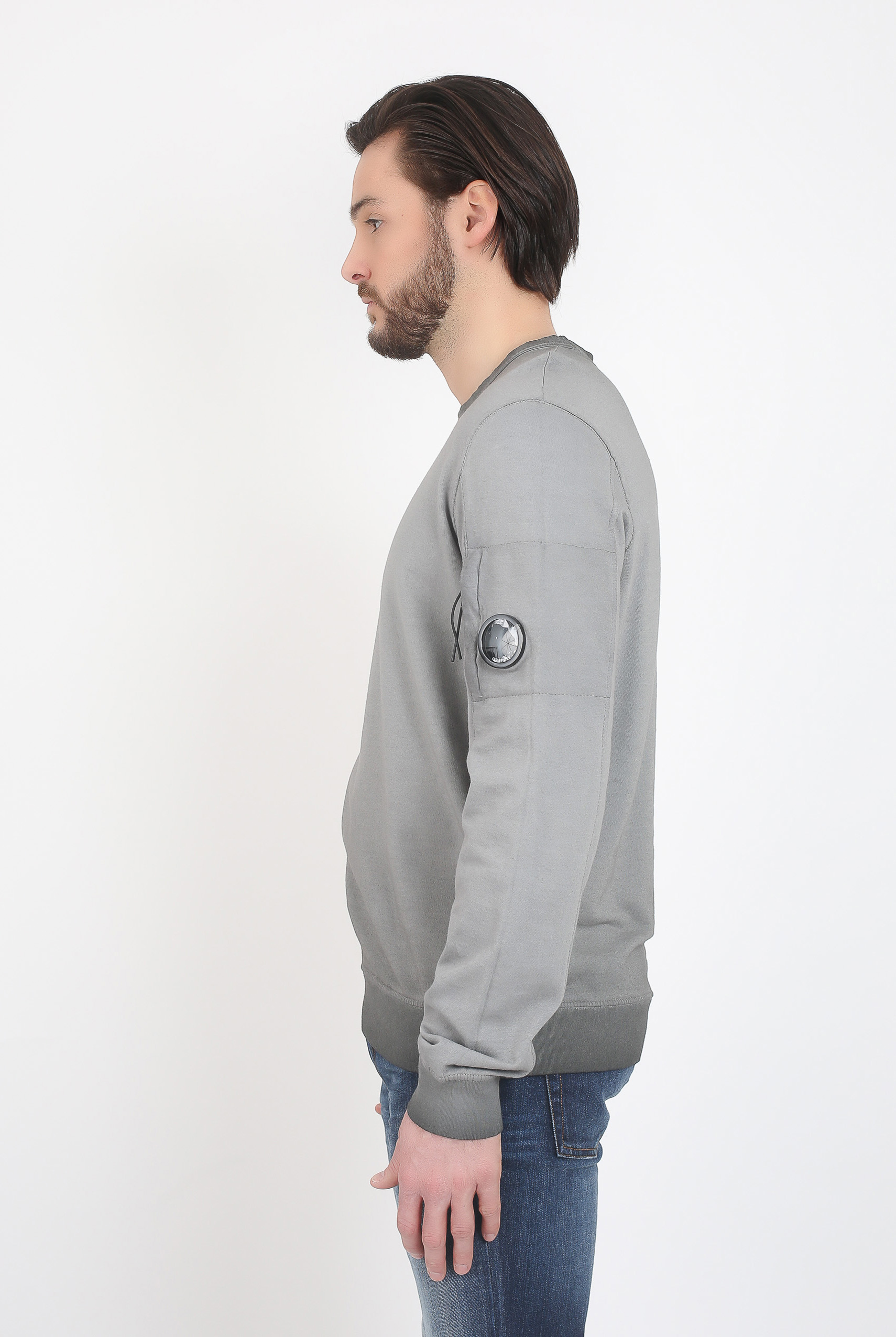 SWEAT SHIRT CP COMPANY GRIS SO55A 5219S-968