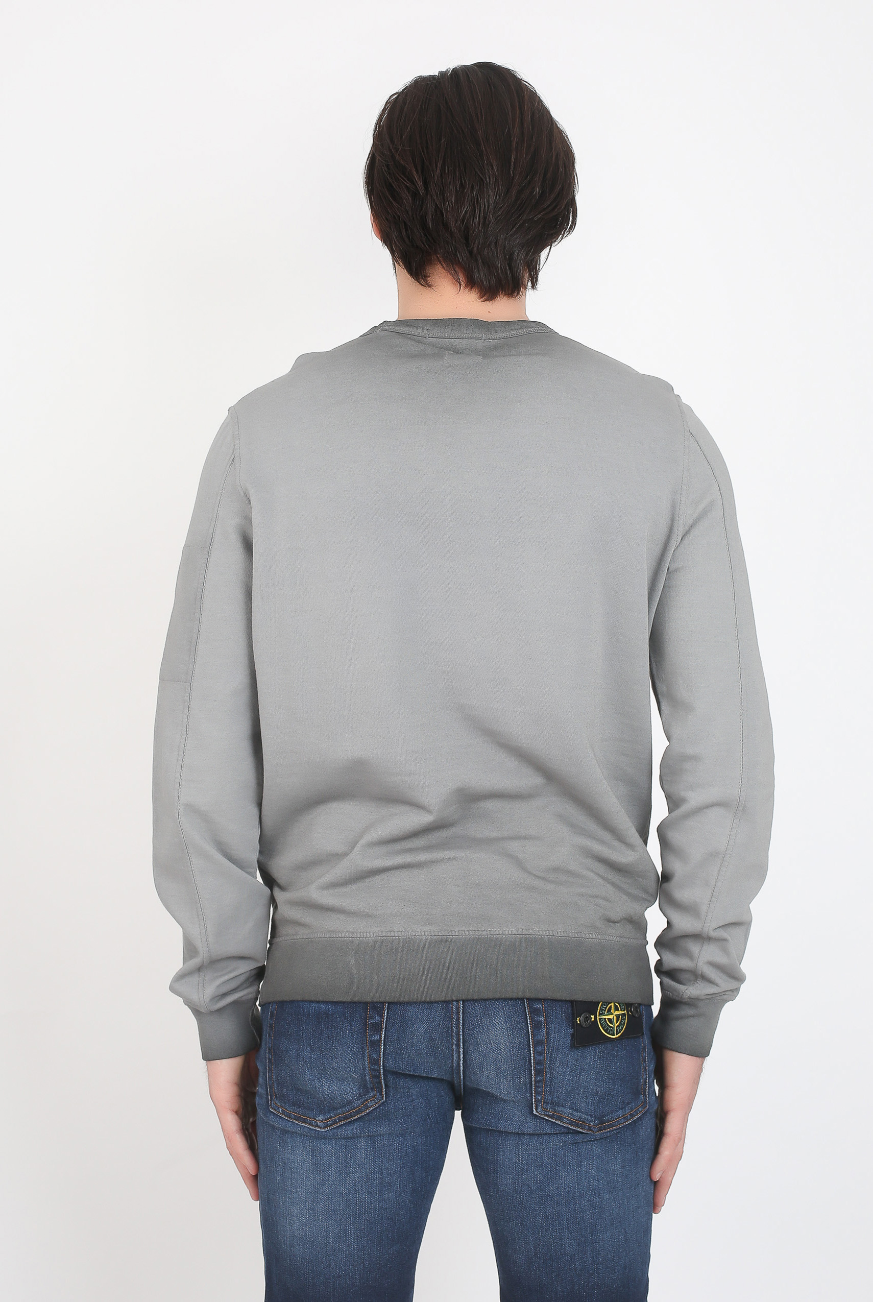 SWEAT SHIRT CP COMPANY GRIS SO55A 5219S-968