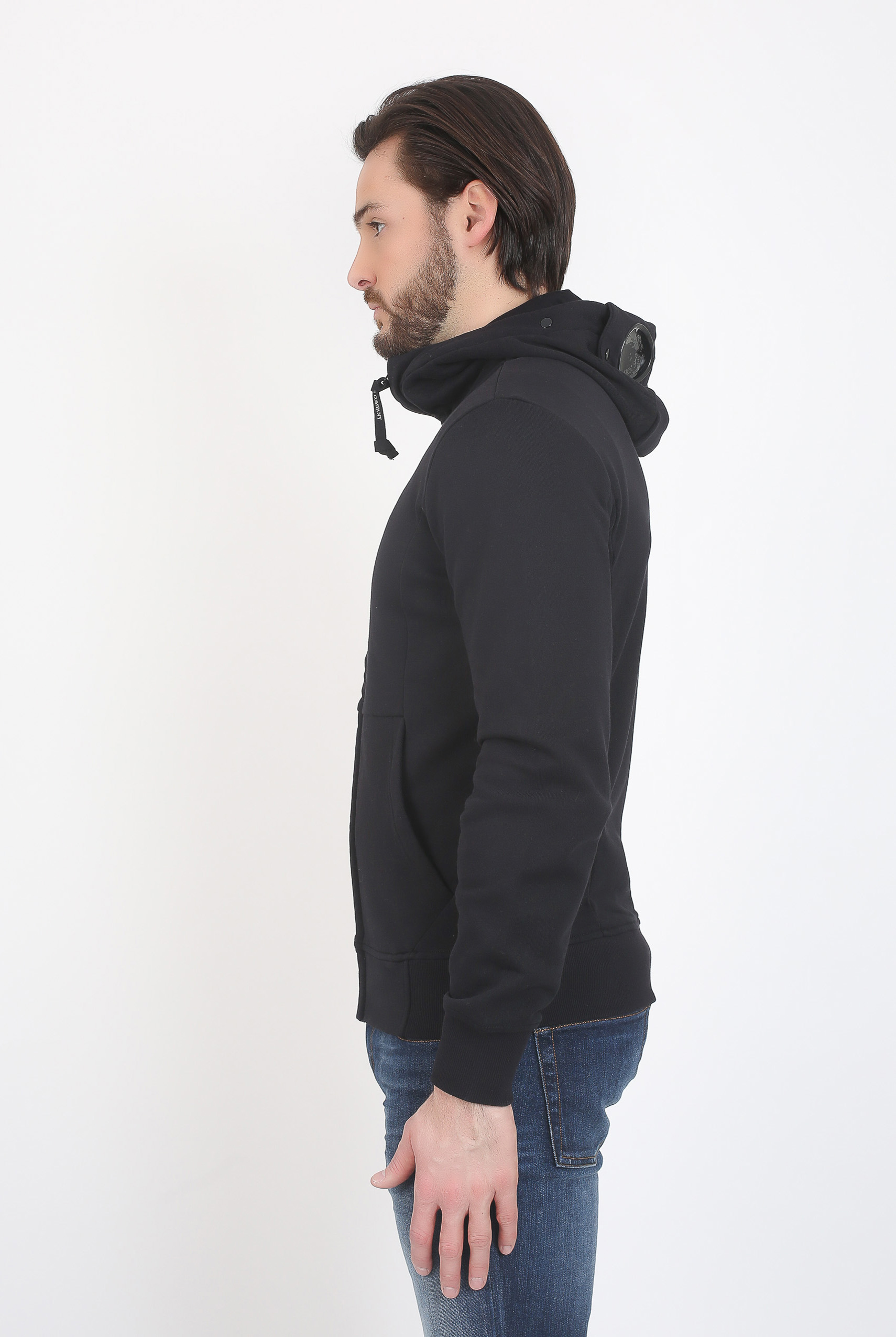 GILET C.P. COMPANY NOIR SO61A 5160W-999