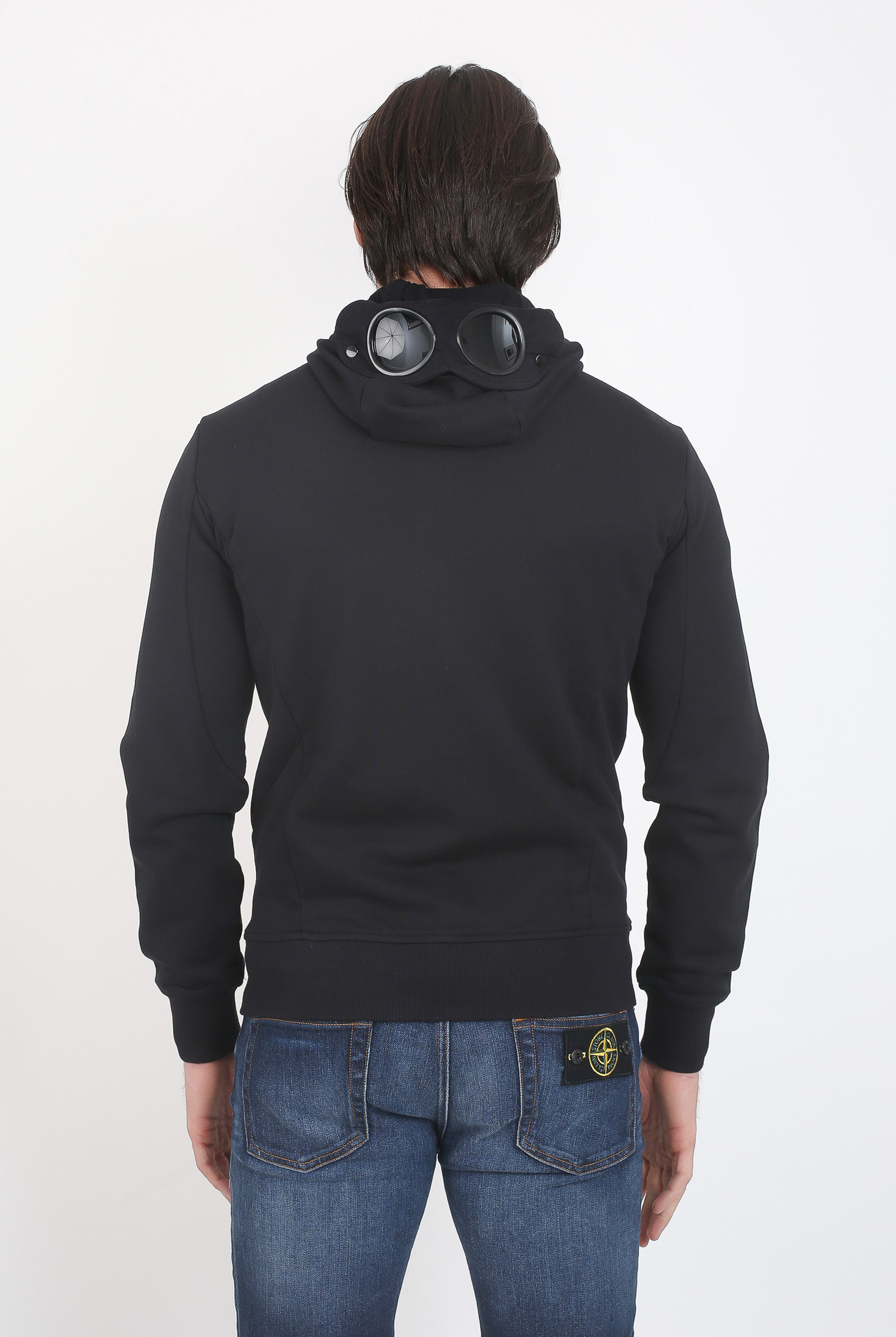 GILET C.P. COMPANY NOIR SO61A 5160W-999