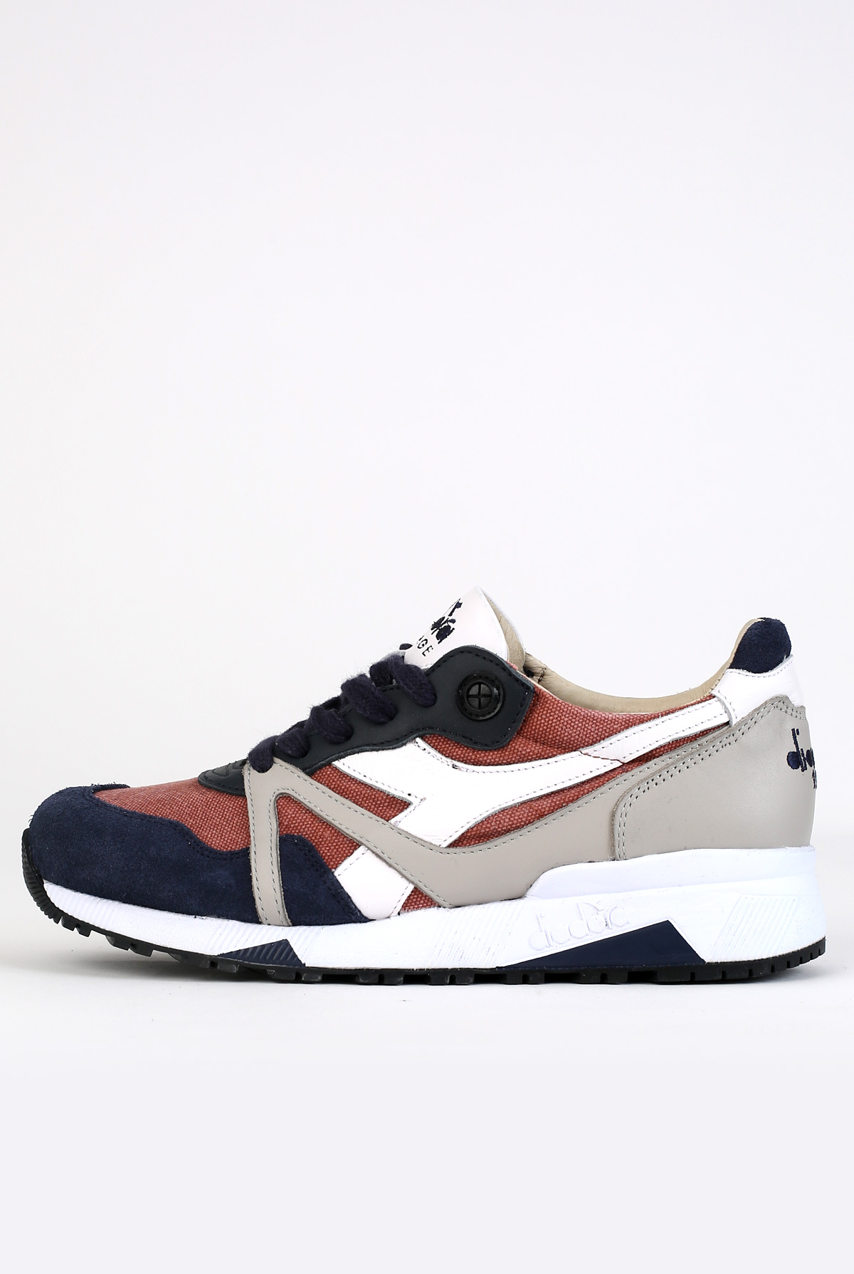 BASKETS DIADORA GRIS/ROSE/BLEU N9000-55012