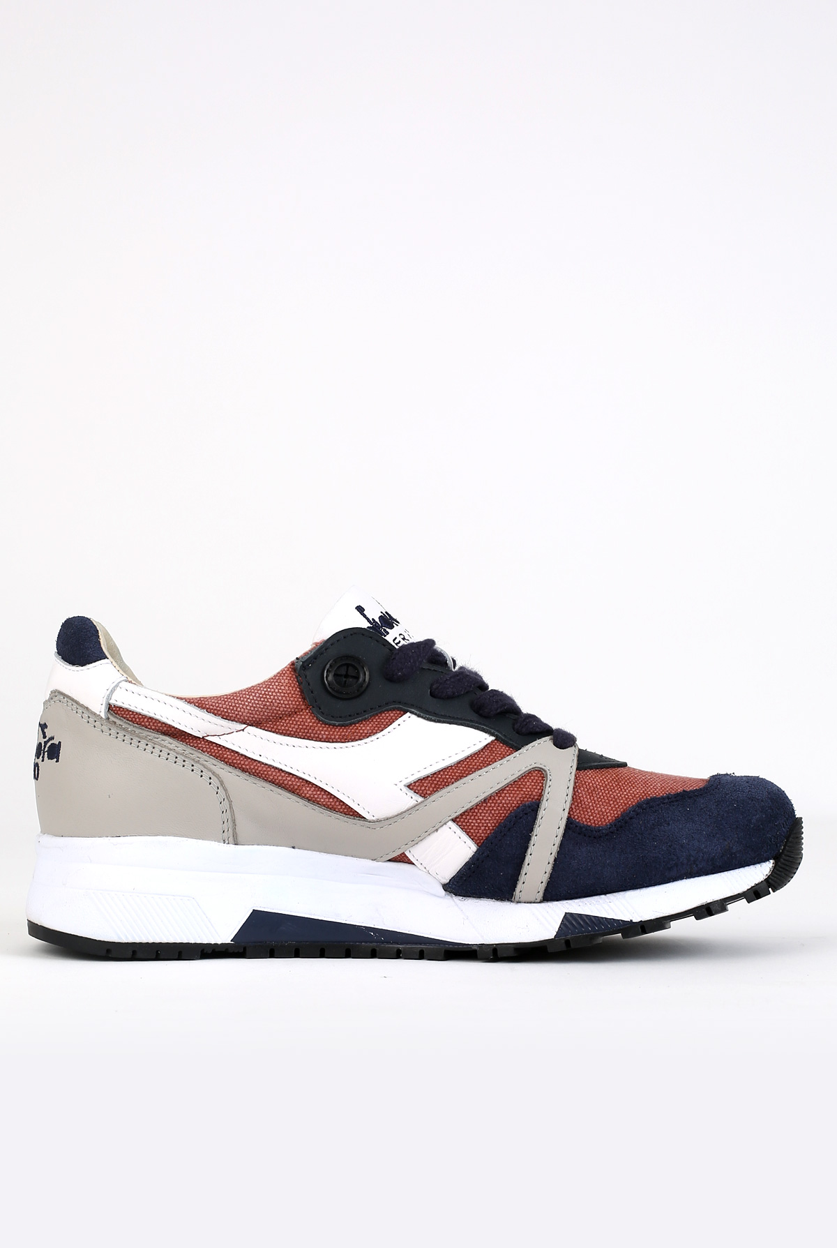 BASKETS DIADORA GRIS/ROSE/BLEU N9000-55012