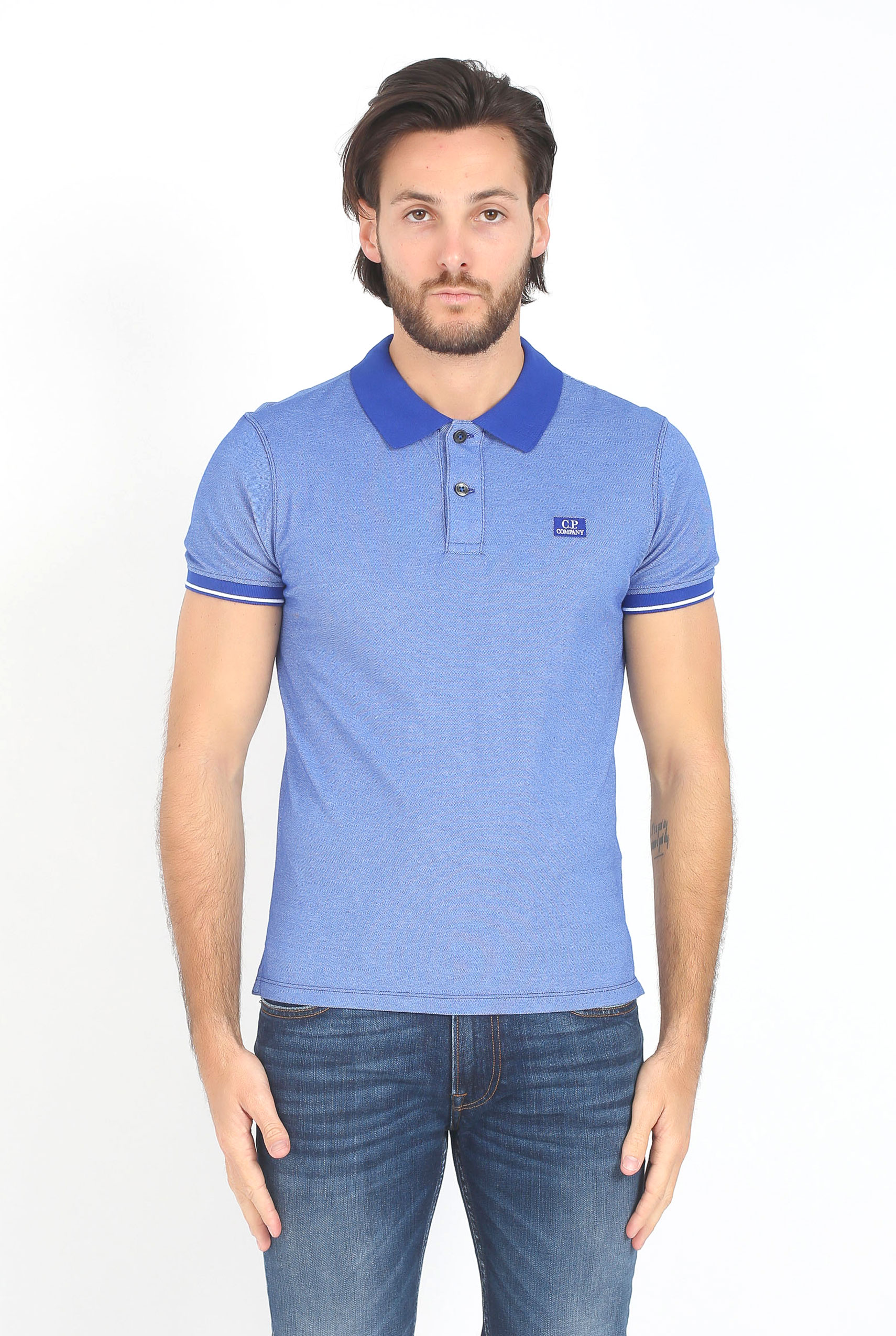 POLO C.P. COMPANY BLEU L066A 0973G-854