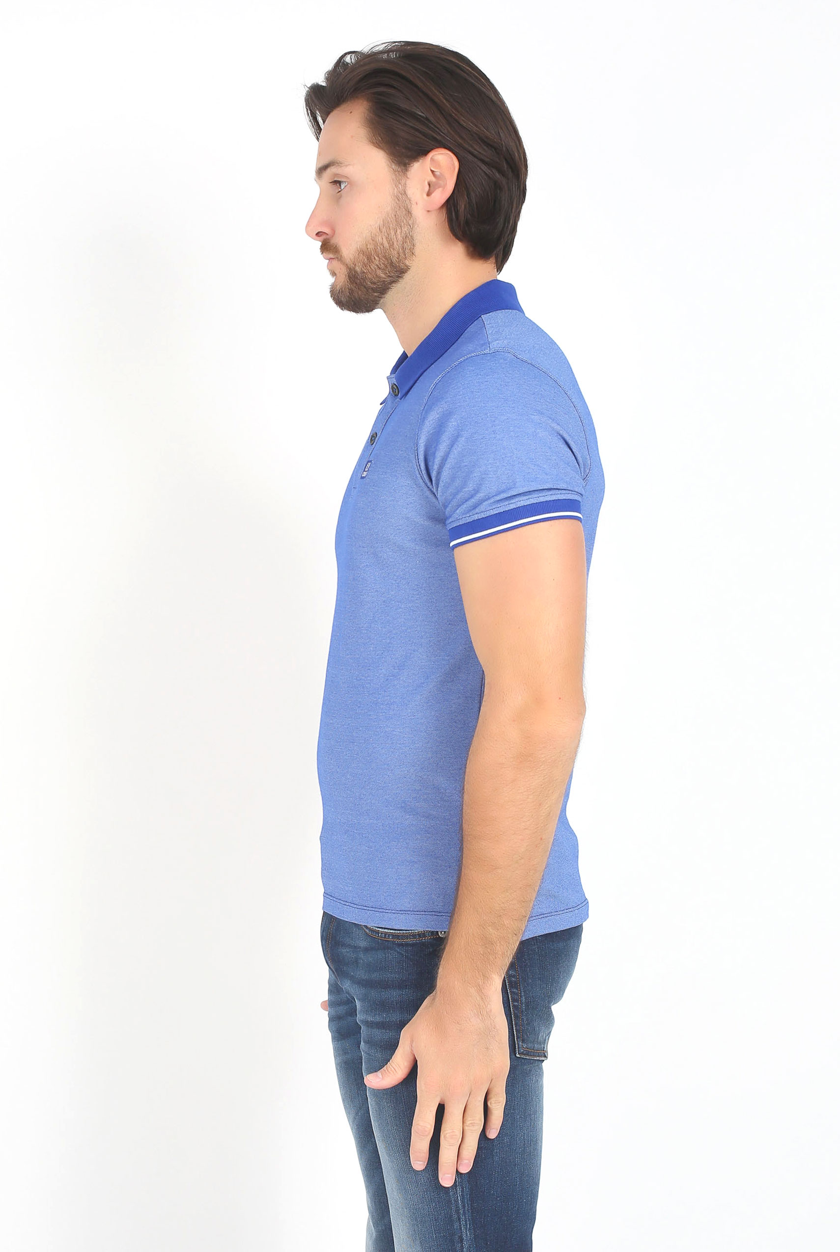 POLO C.P. COMPANY BLEU L066A 0973G-854