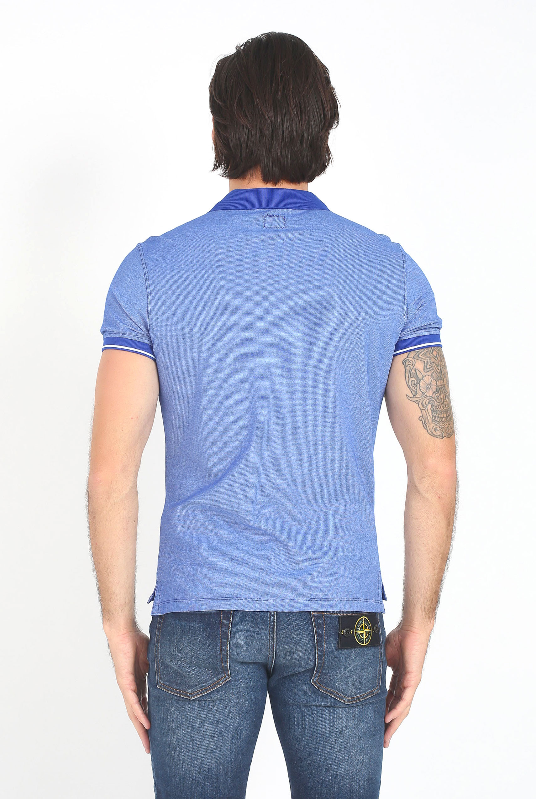 POLO C.P. COMPANY BLEU L066A 0973G-854