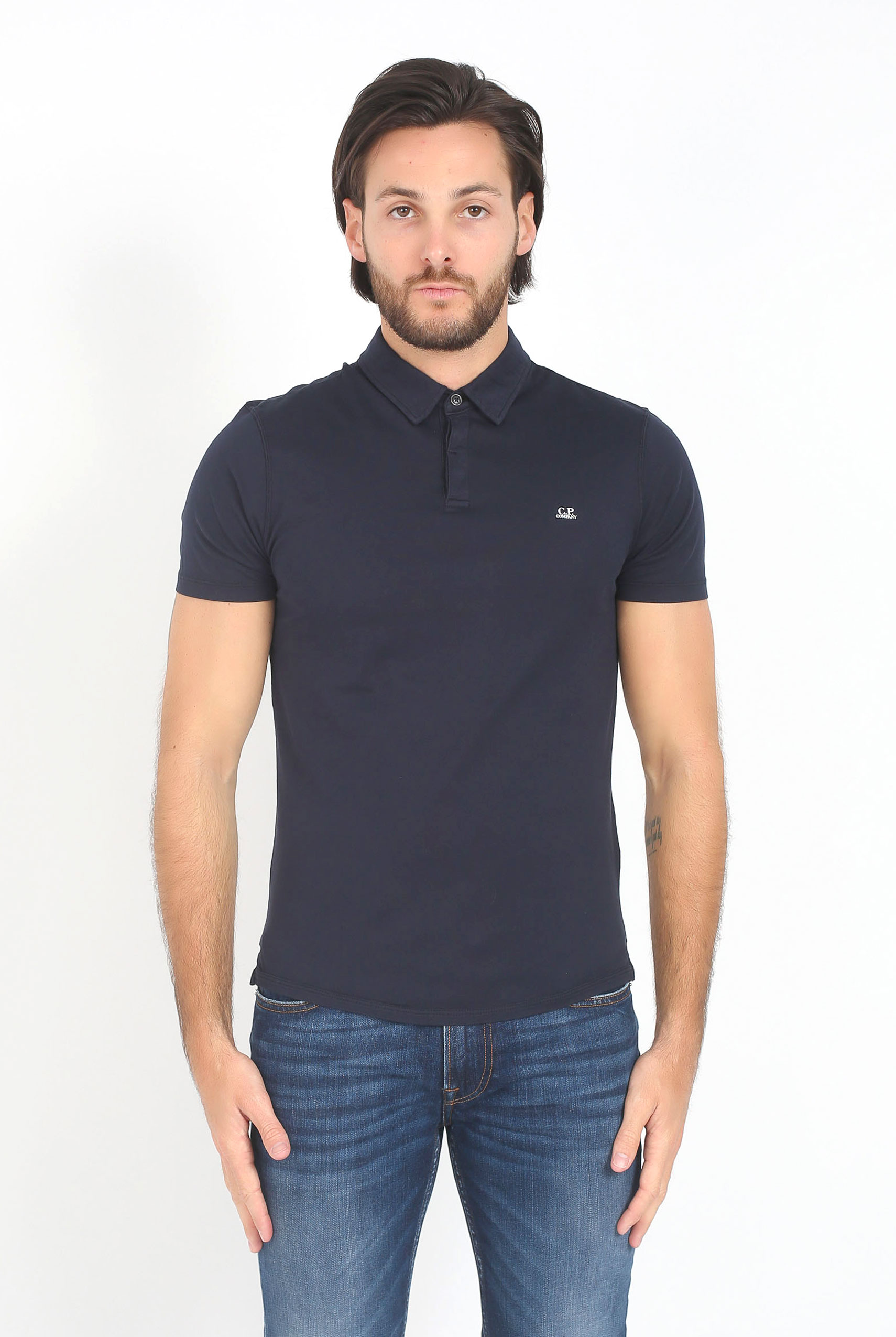 POLO C.P. COMPANY MARINE L064A 0444G-888