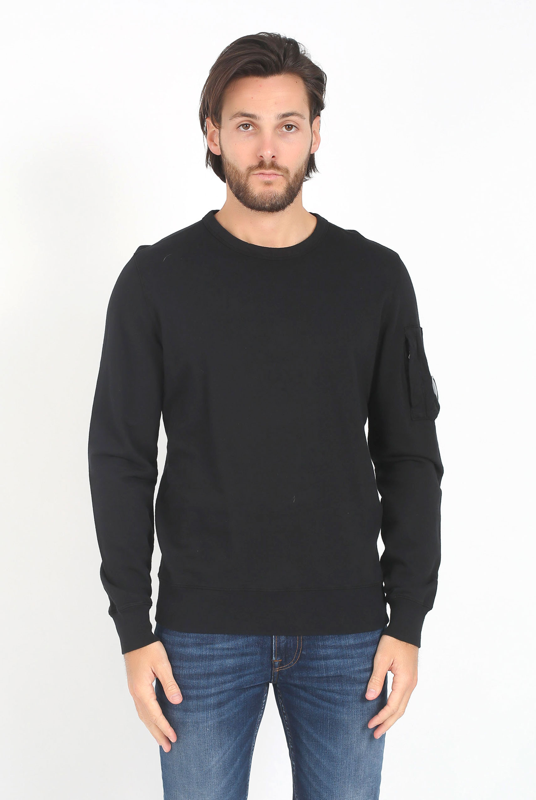SWEAT C.P. COMPANY NOIR S056A 2246G-999