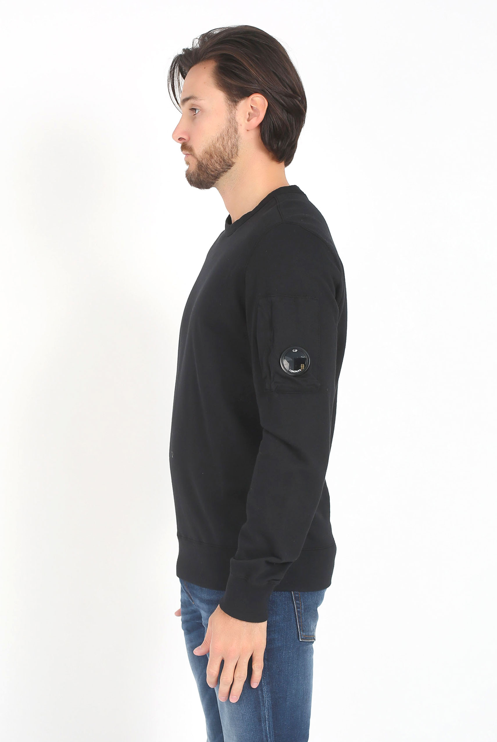 SWEAT C.P. COMPANY NOIR S056A 2246G-999