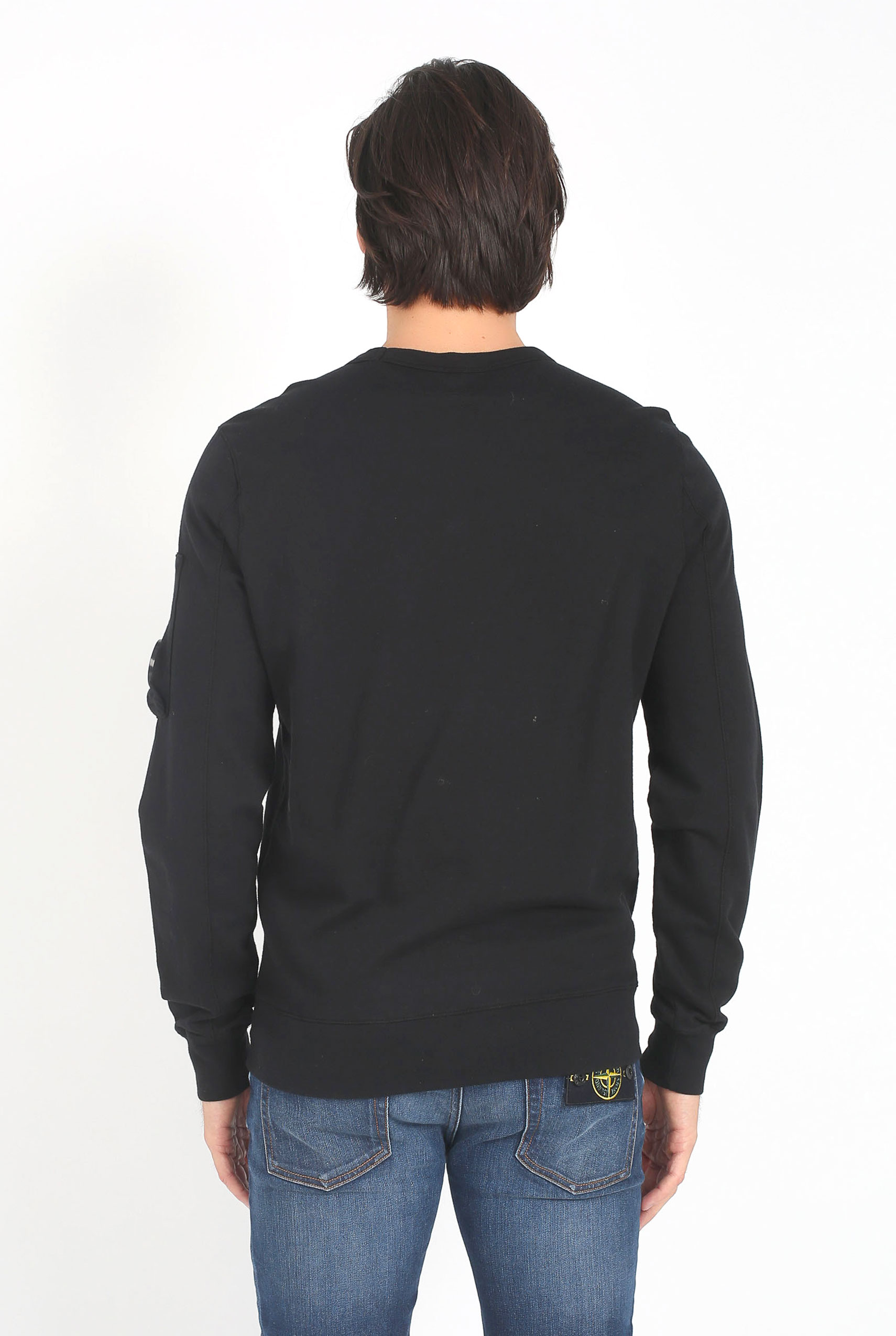 SWEAT C.P. COMPANY NOIR S056A 2246G-999