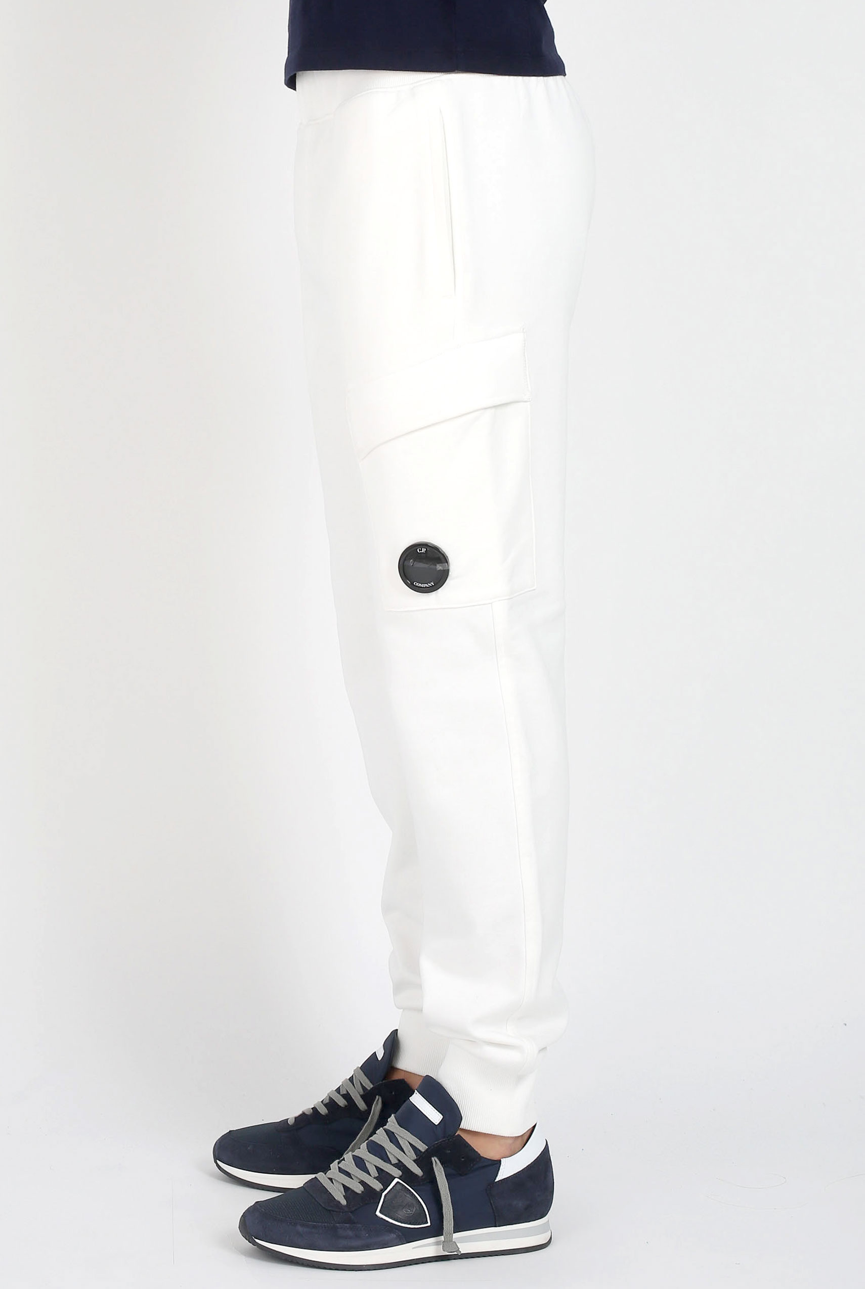 PANTALON DE JOGGING C.P. COMPANY BLANC S062A 5160W-112