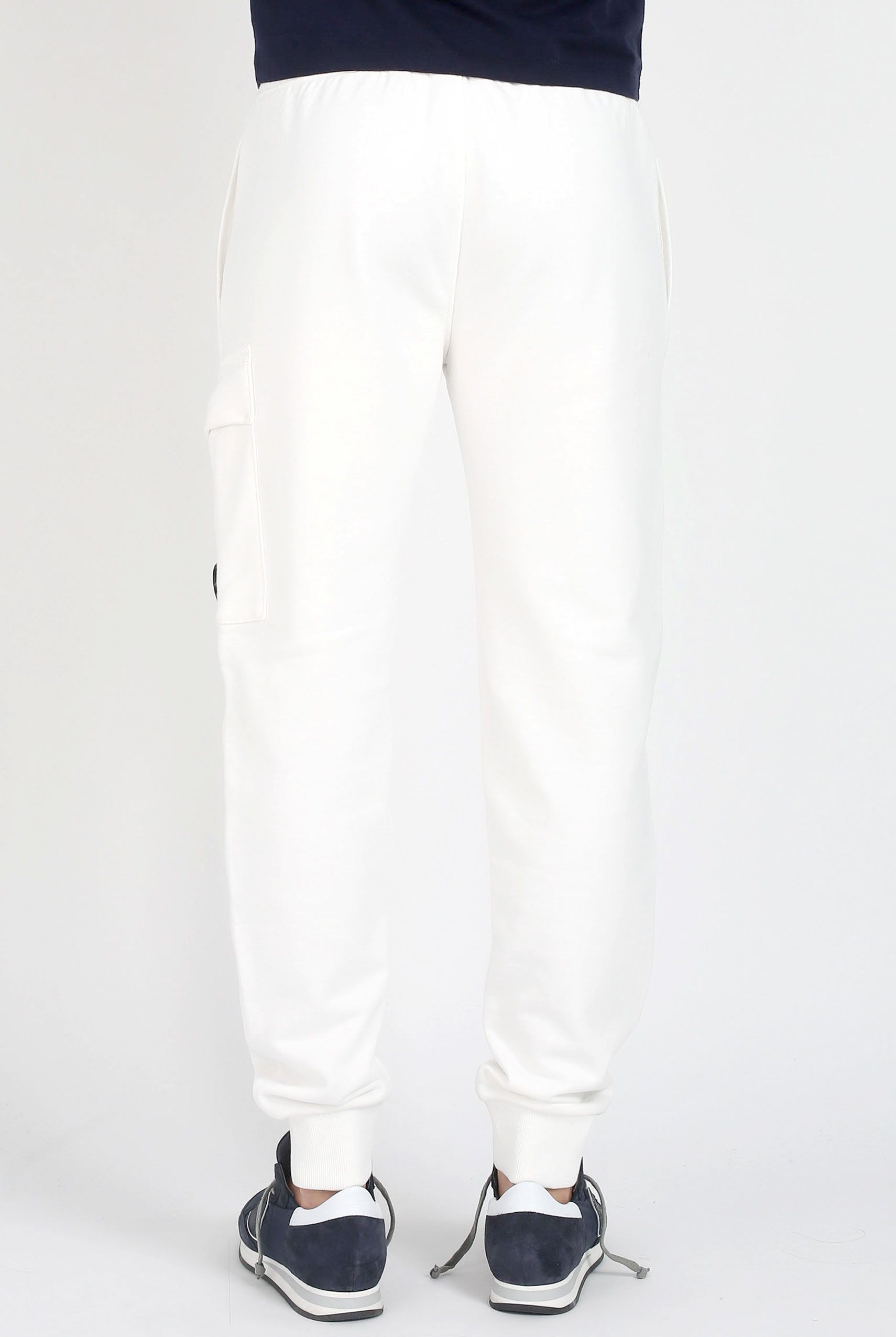 PANTALON DE JOGGING C.P. COMPANY BLANC S062A 5160W-112