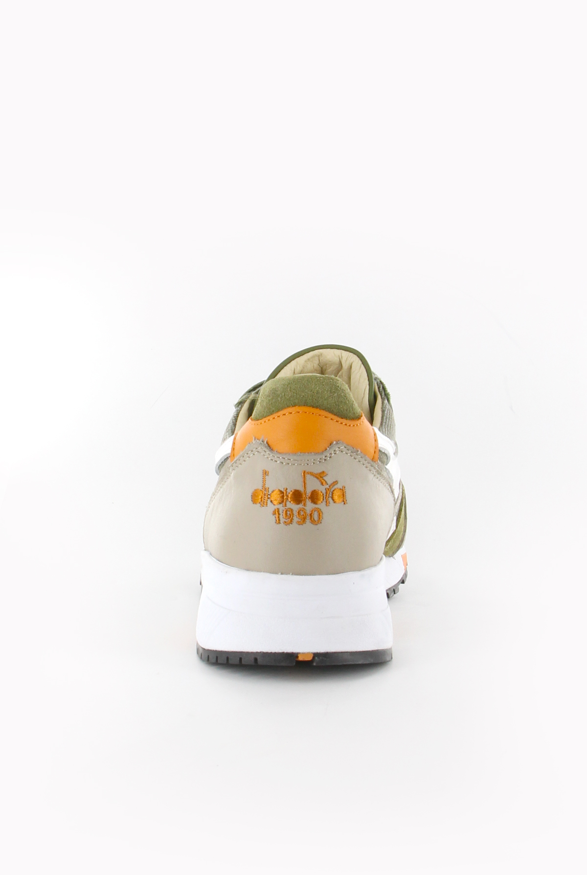 BASKETS DIADORA KAKI/BLANC/ORANGE N9000-70400