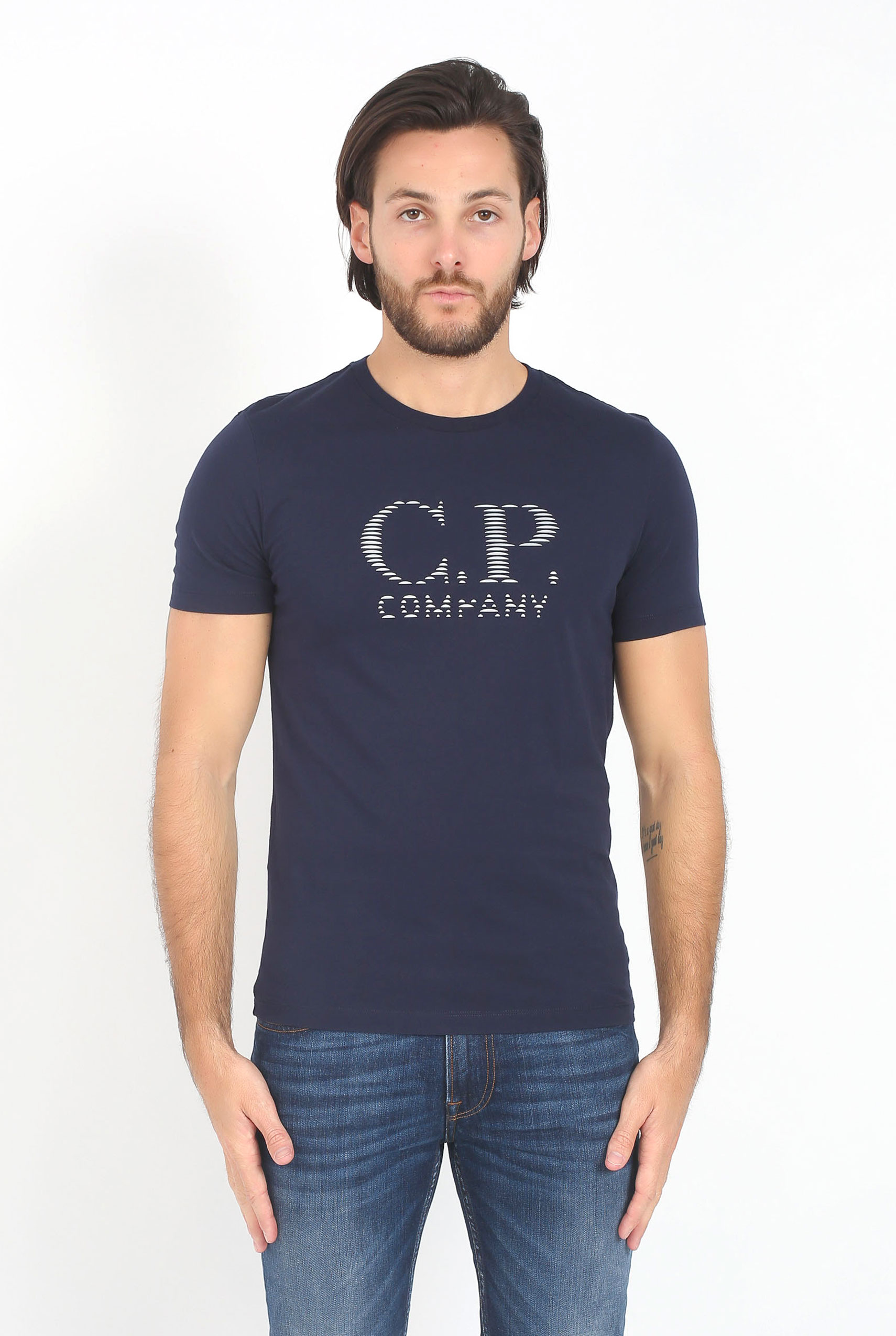 T-SHIRT C.P. COMPANY MARINE S200A 5100W-888