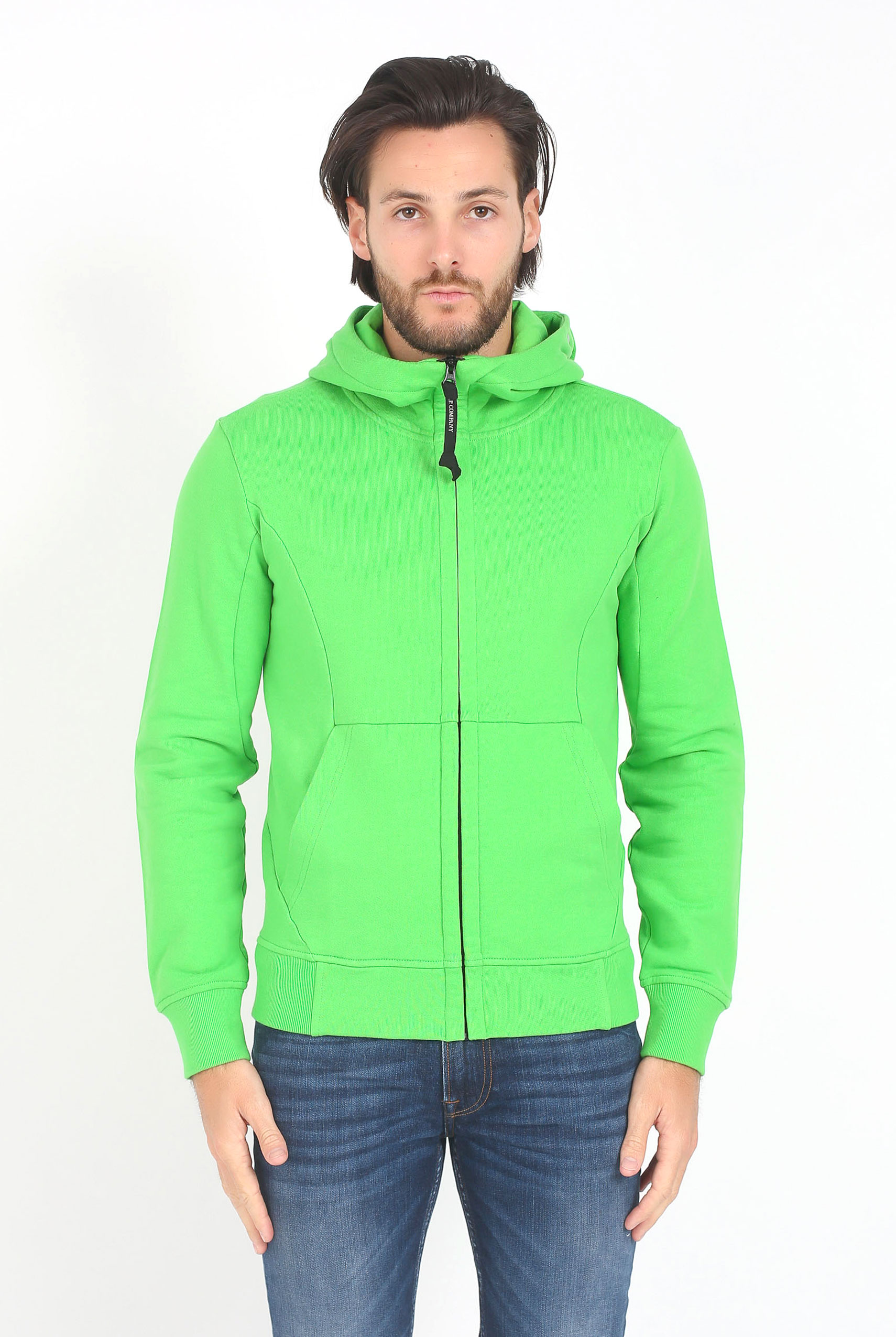 GILET C.P. COMPANY VERT S061A 5160W-617