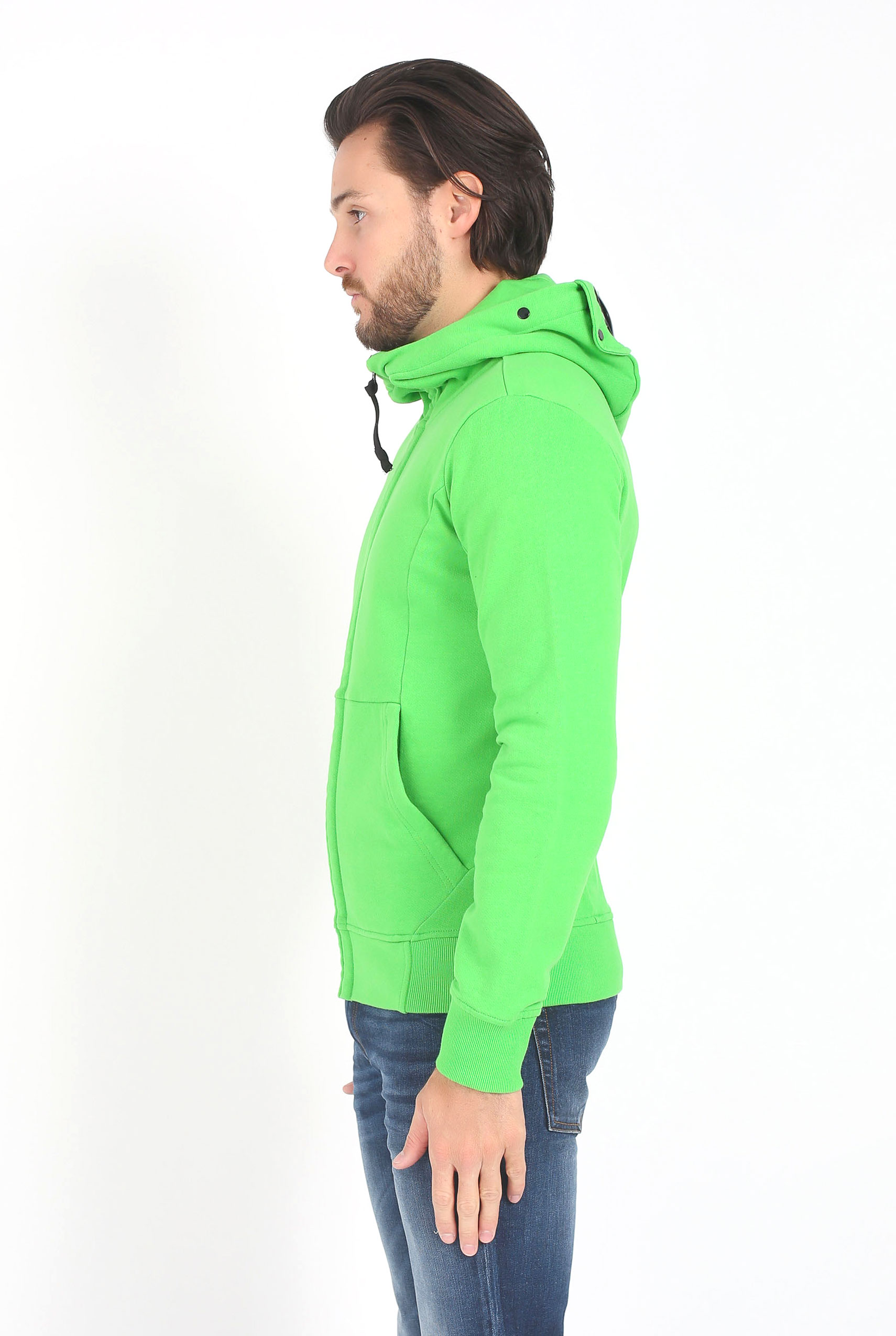 GILET C.P. COMPANY VERT S061A 5160W-617