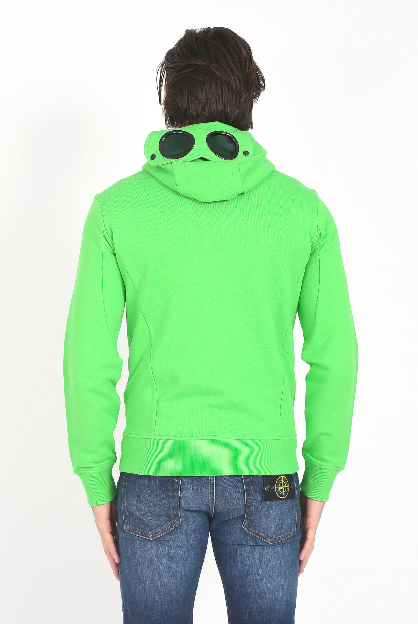 GILET C.P. COMPANY VERT S061A 5160W-617