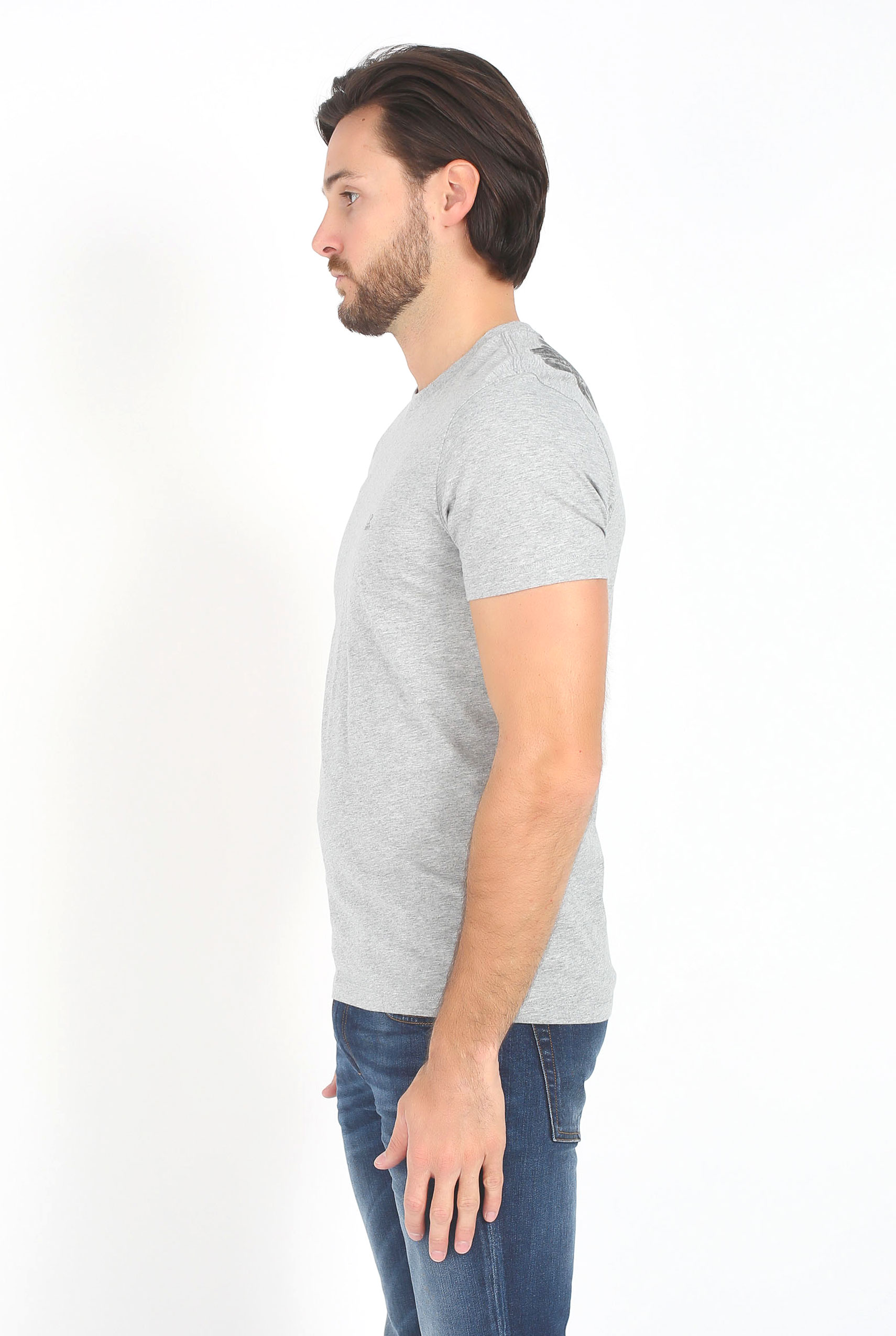 T-SHIRT C.P. COMPANY GRIS S073A 5100W-M93